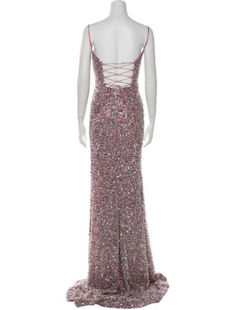 Portia & Scarlett Printed Long Dress