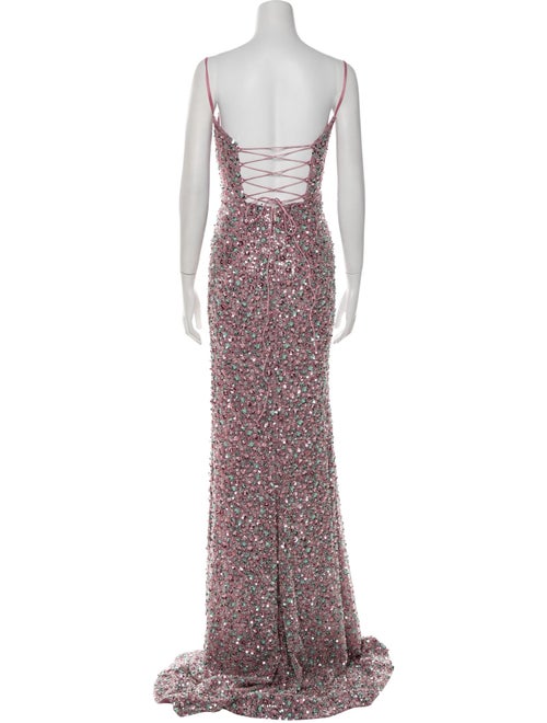 Portia & Scarlett Printed Long Dress