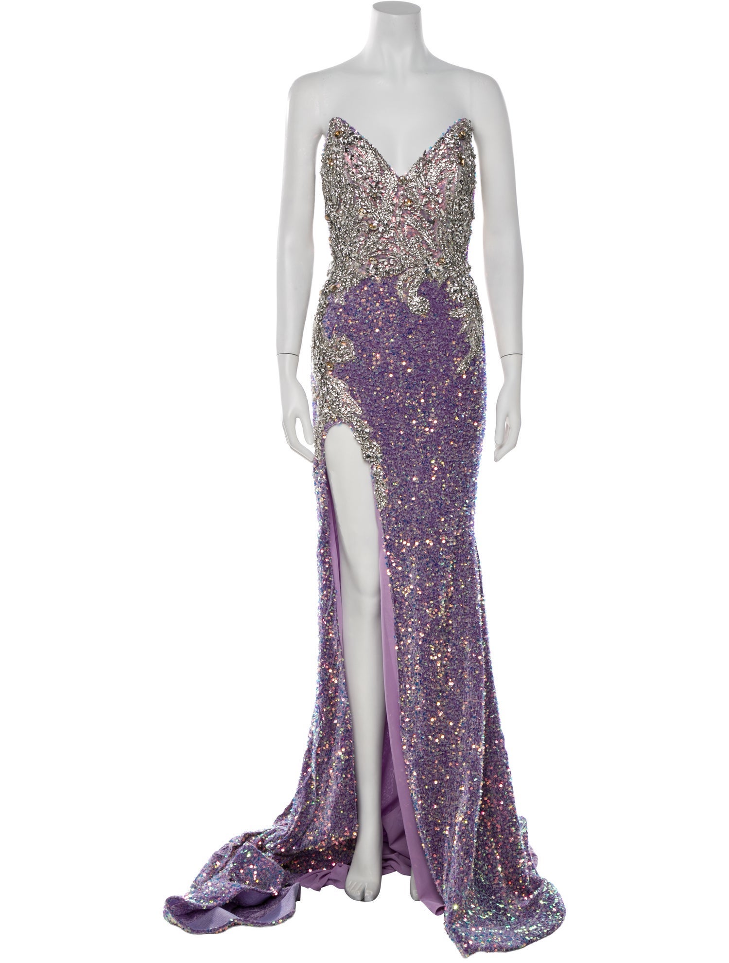 Portia & Scarlett Strapless Long Dress