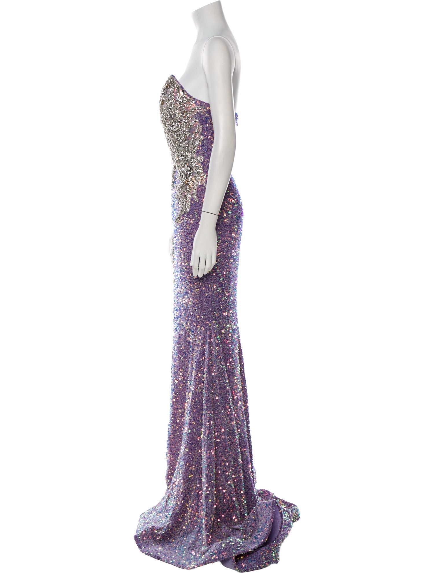 Portia & Scarlett Strapless Long Dress