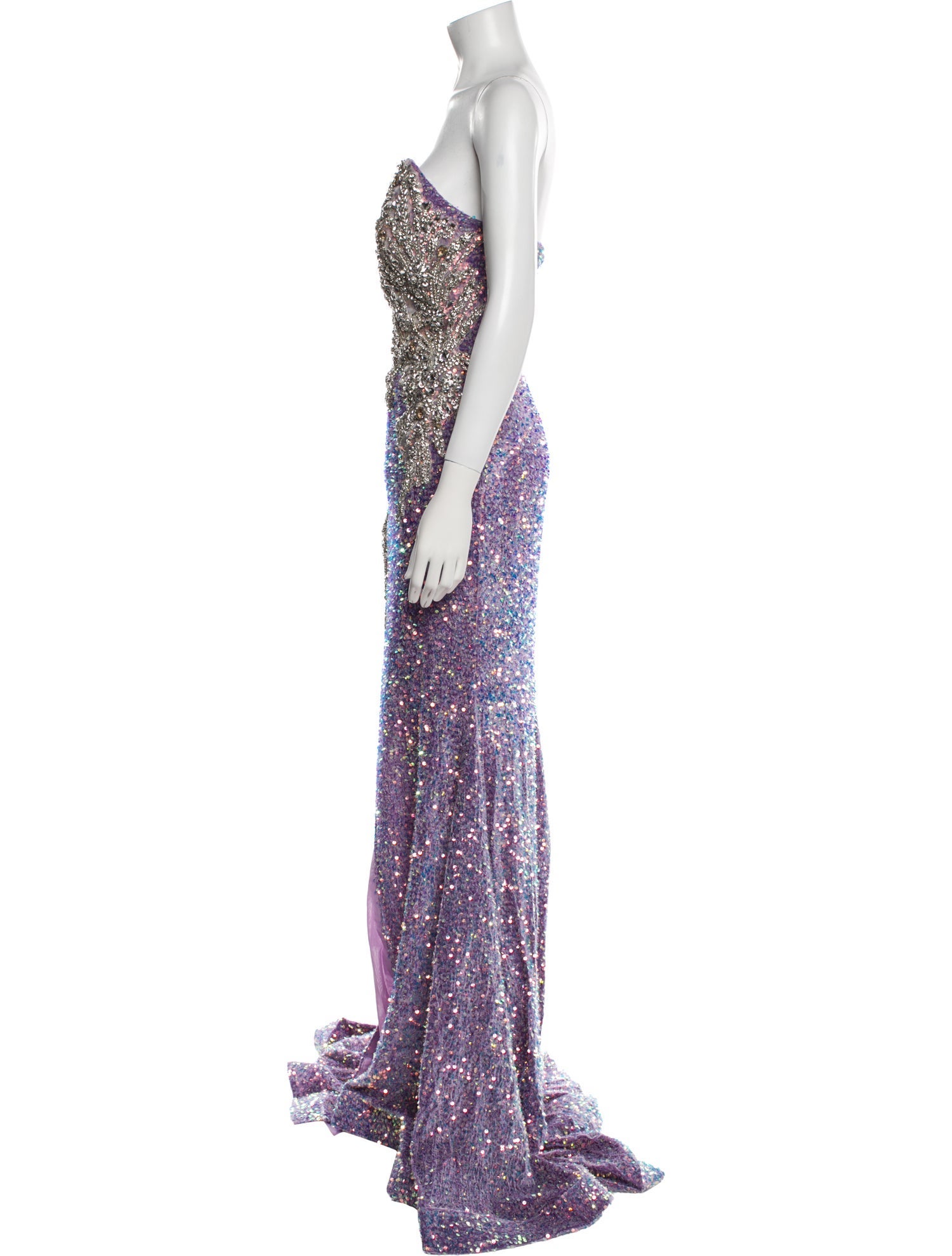 Portia & Scarlett Printed Long Dress w/ Tags