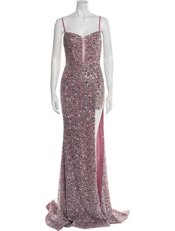 Portia & Scarlett Dresses Patterned Long Dress M