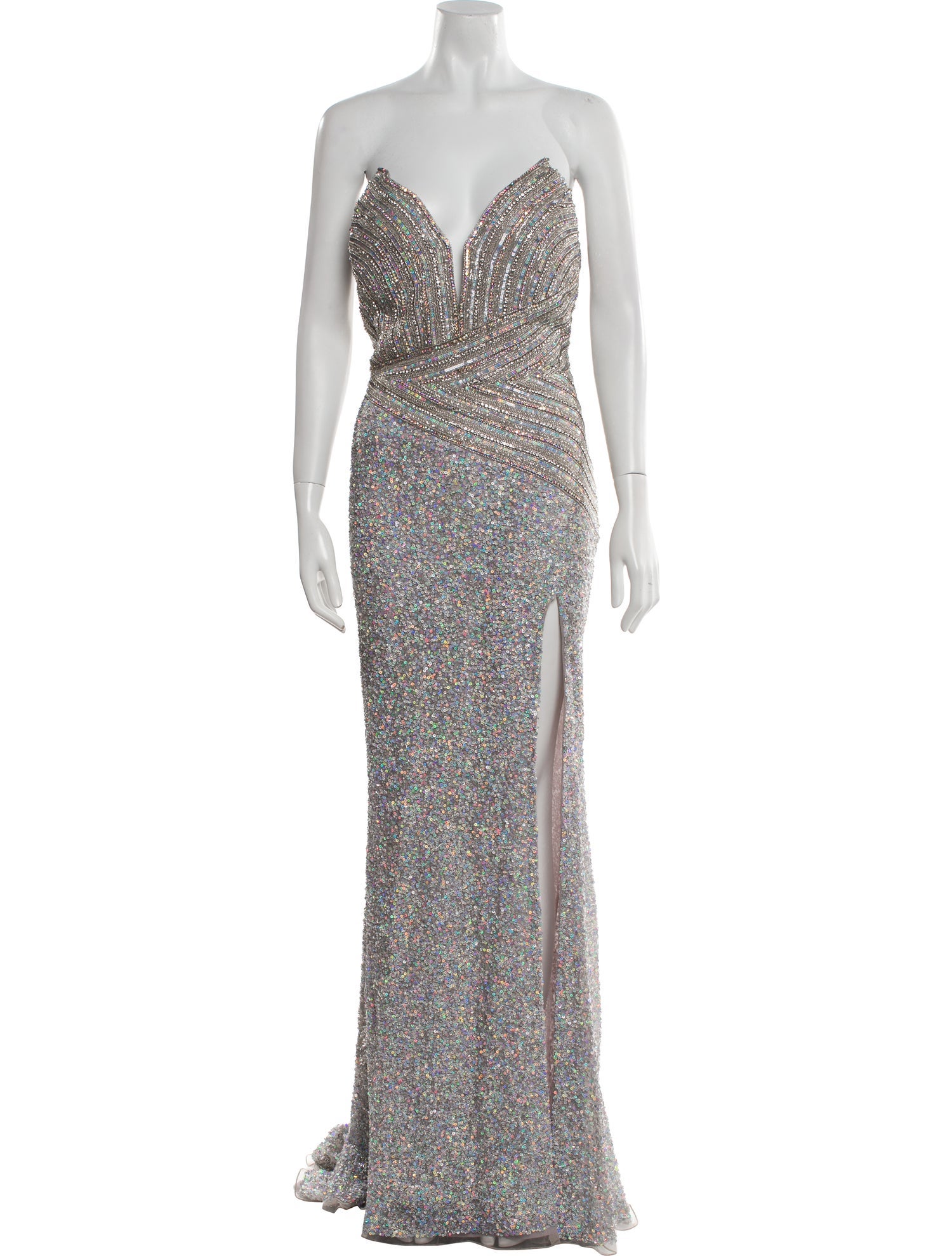 Portia & Scarlett Nylon Long Dress w/ Tags