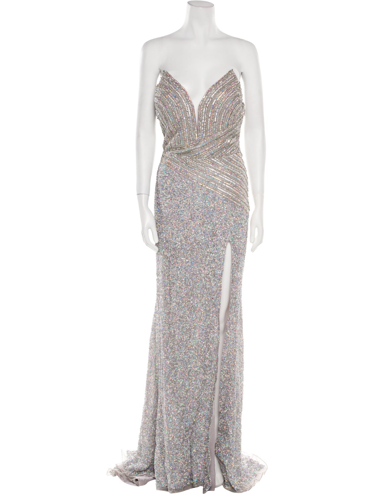 Portia & Scarlett Nylon Long Dress w/ Tags