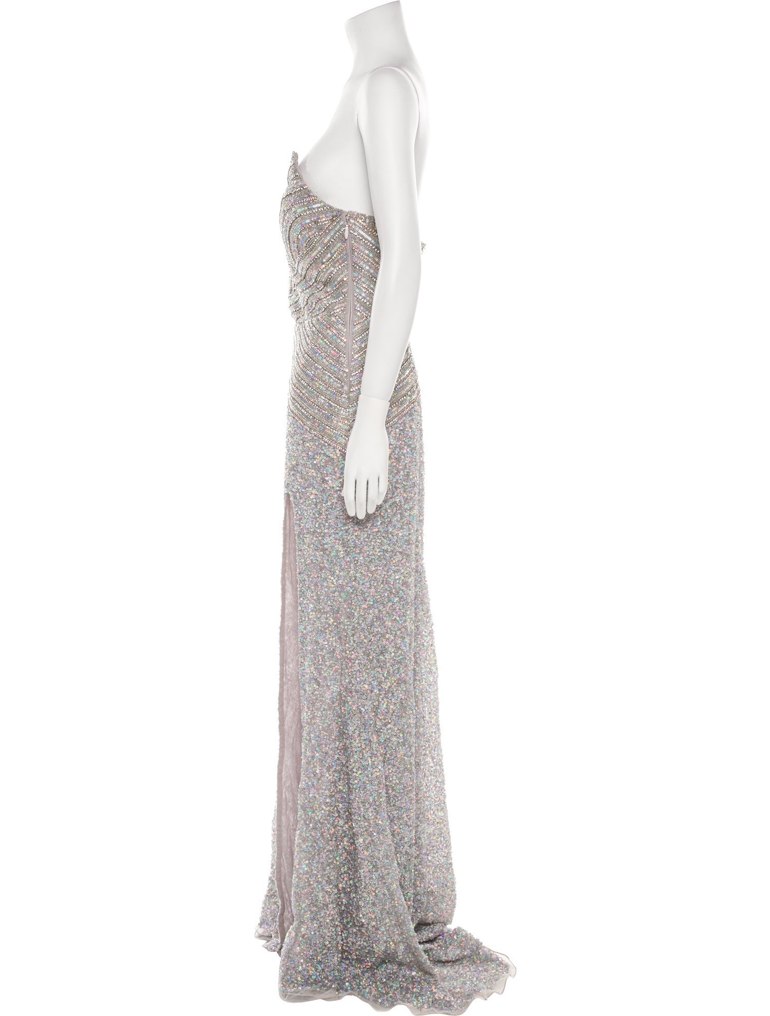 Portia & Scarlett Nylon Long Dress w/ Tags