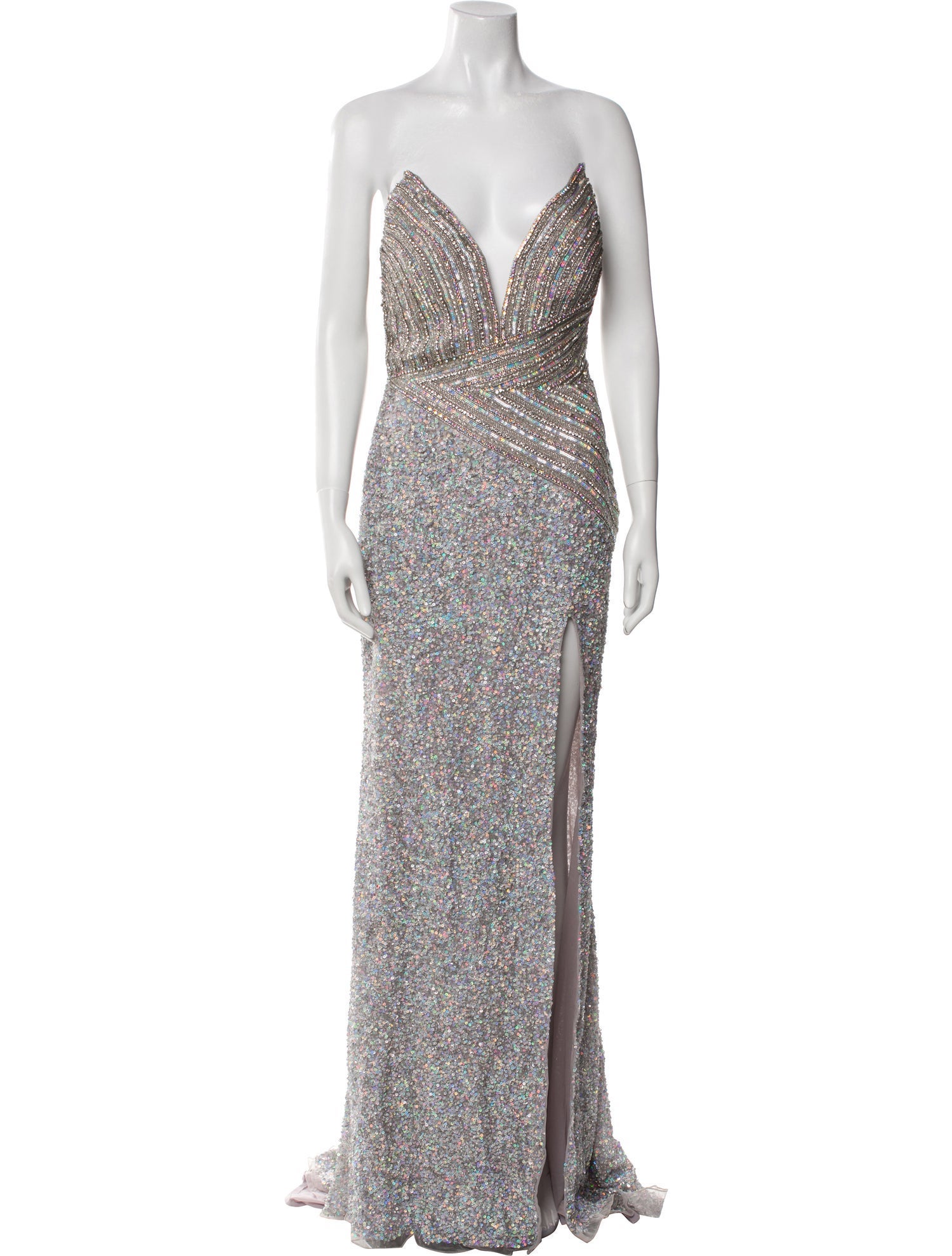 Portia & Scarlett Nylon Long Dress w/ Tags