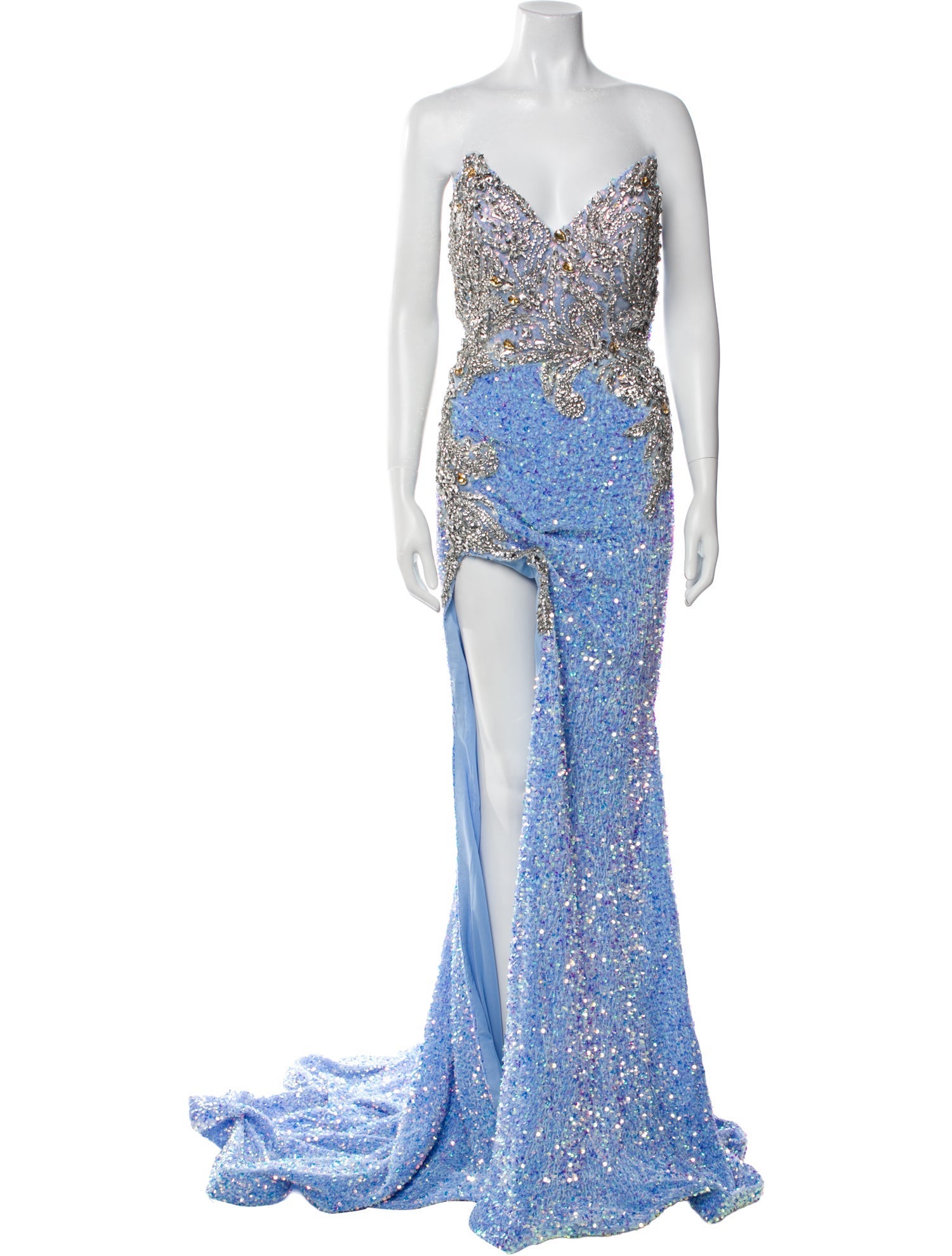 Portia & Scarlett Strapless Long Dress w/ Tags