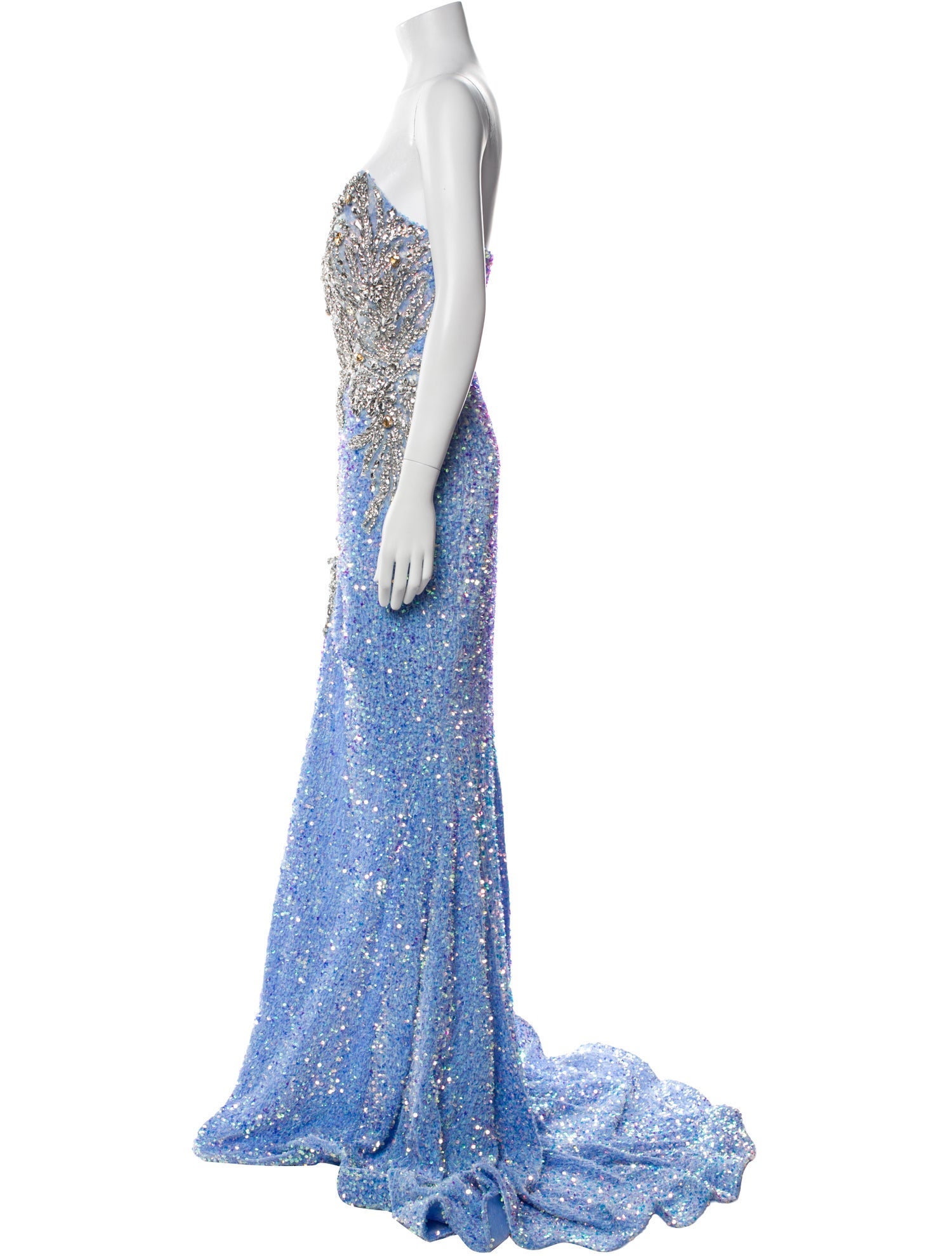 Portia & Scarlett Strapless Long Dress w/ Tags