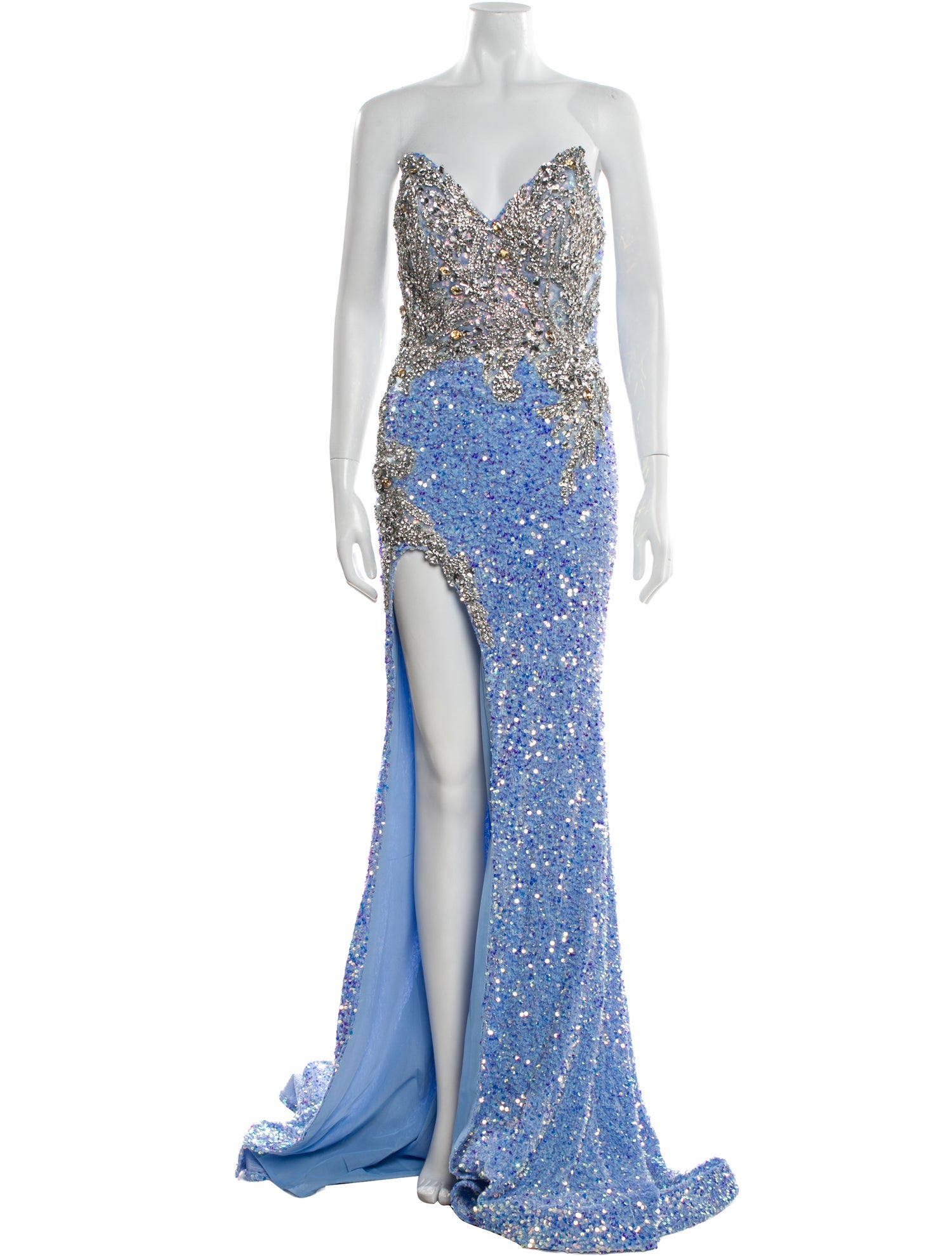 Portia & Scarlett Strapless Long Dress w/ Tags