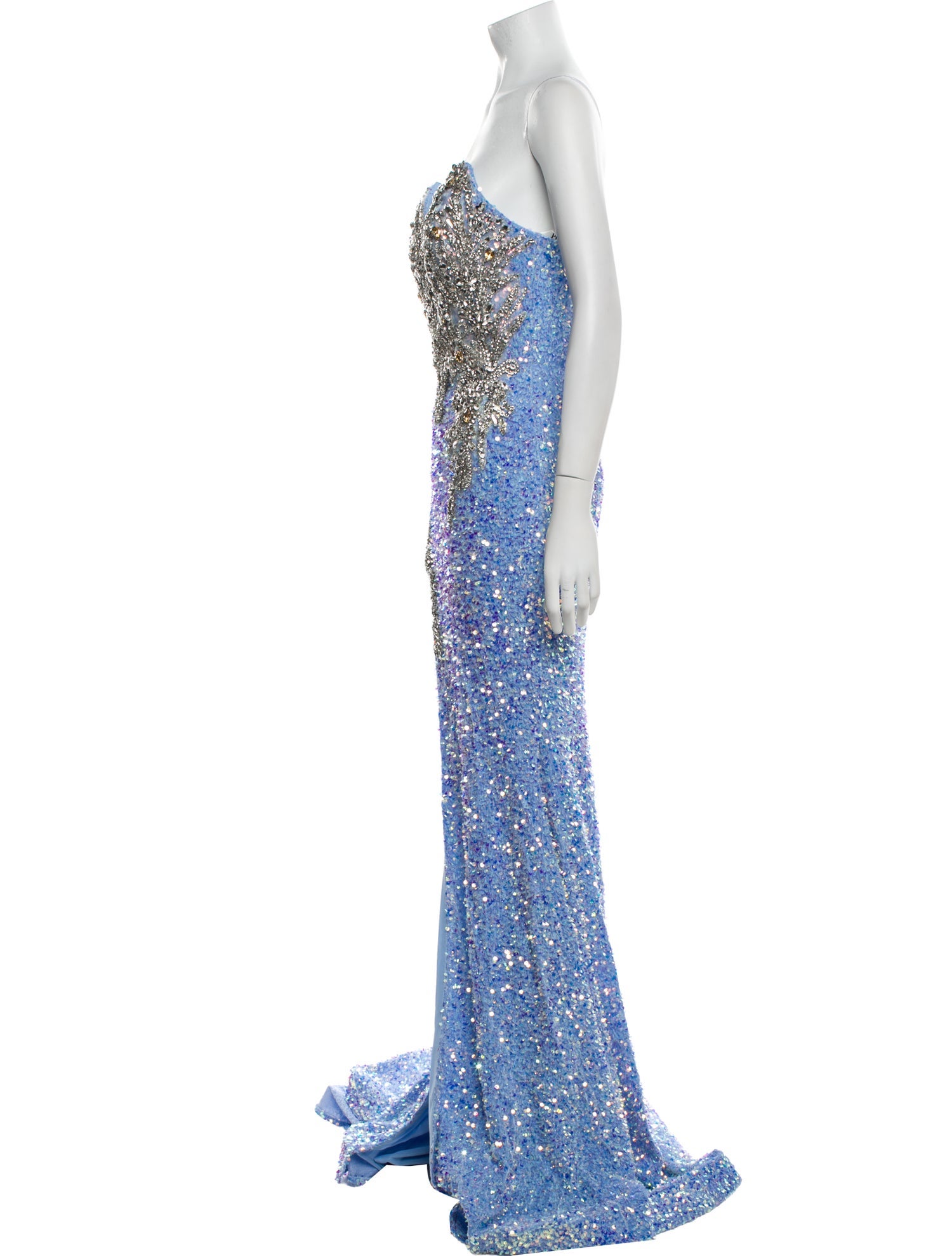 Portia & Scarlett Strapless Long Dress w/ Tags