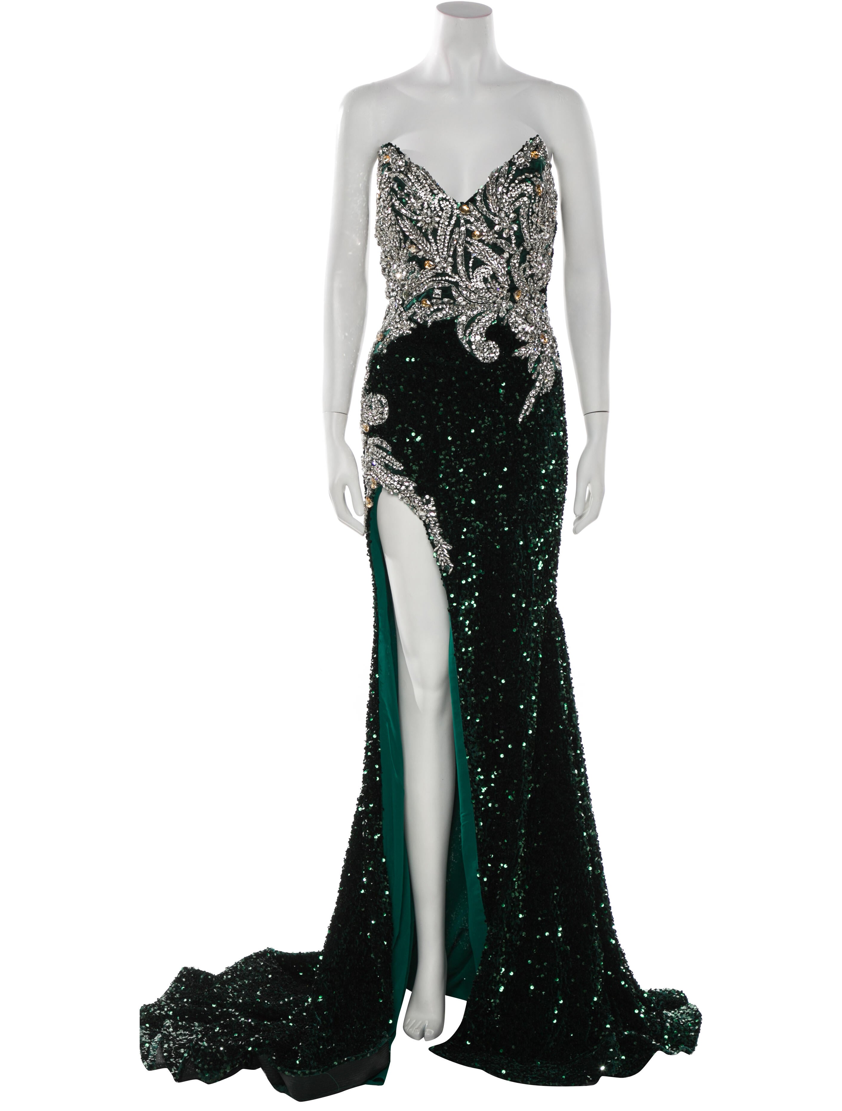 Portia & Scarlett Sequin Long Dress w/ Tags