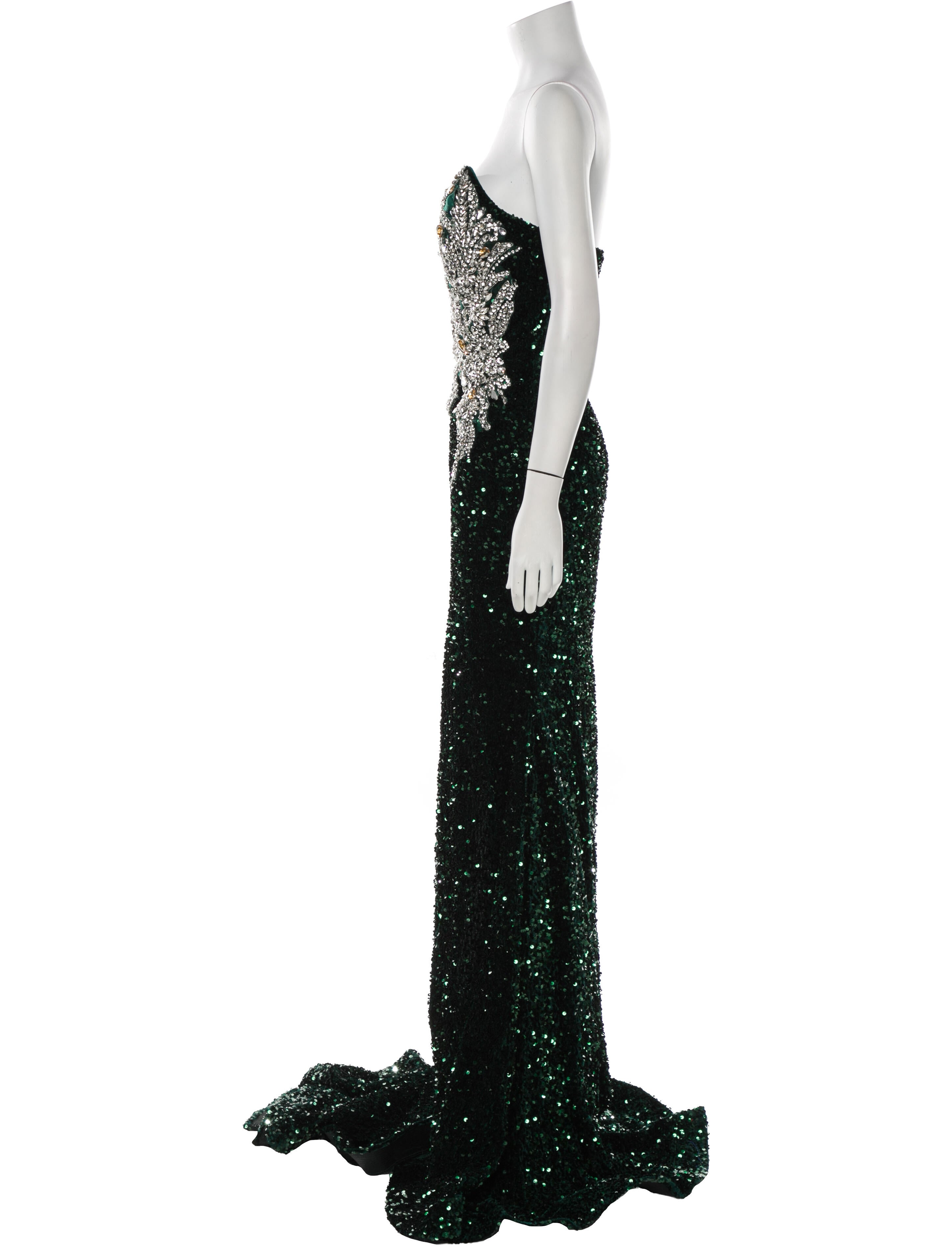 Portia & Scarlett Sequin Long Dress w/ Tags