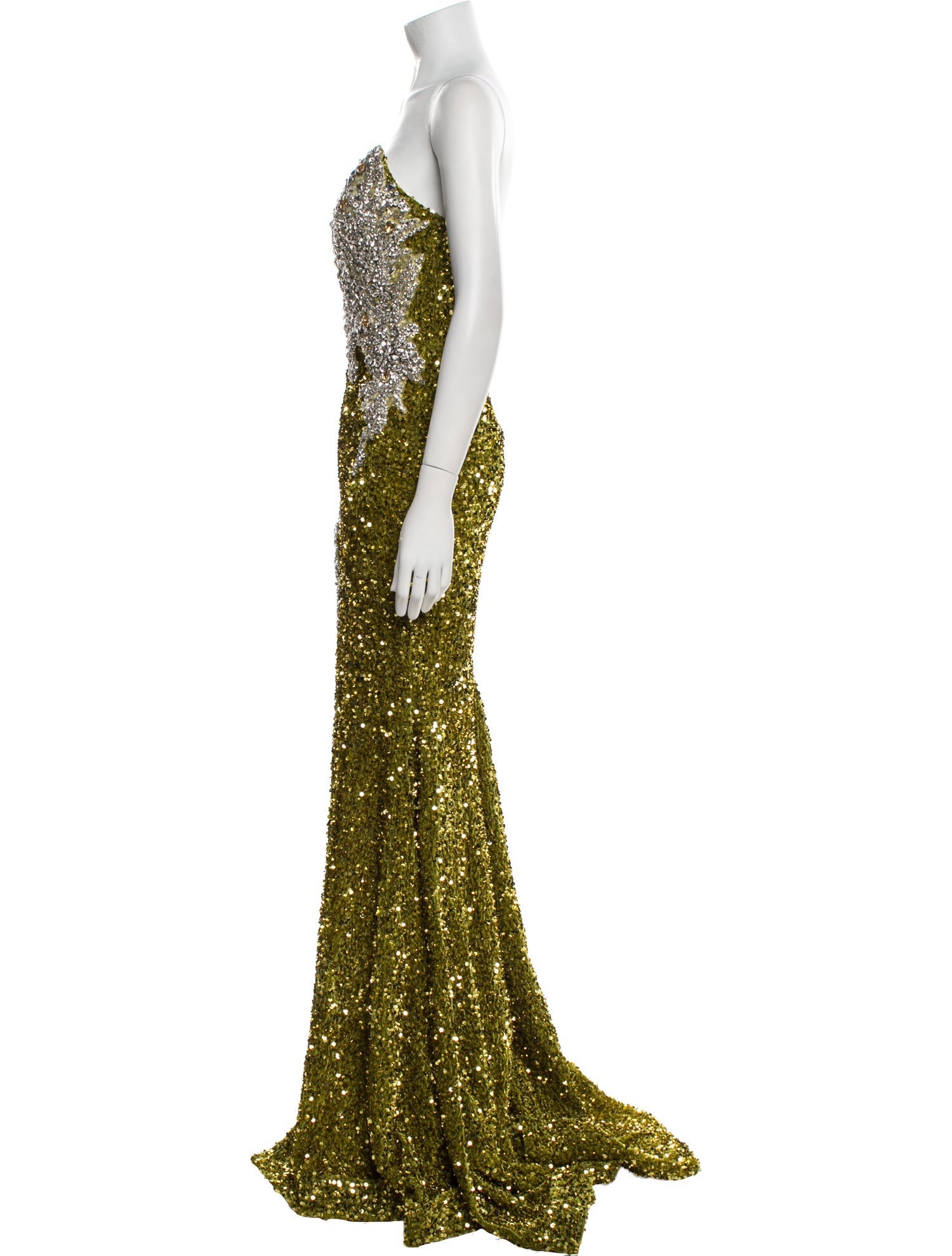Portia & Scarlett Strapless Long Dress w/ Tags