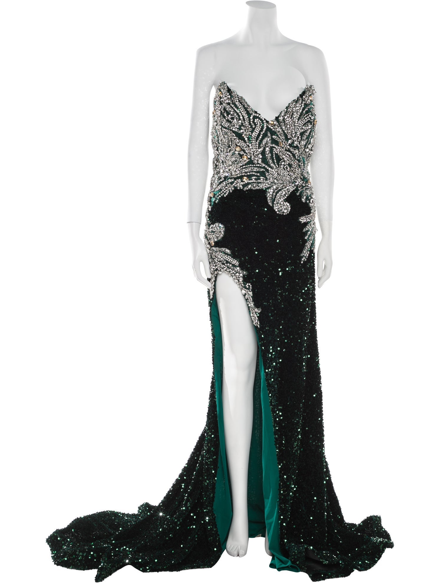 Portia & Scarlett Strapless Long Dress w/ Tags