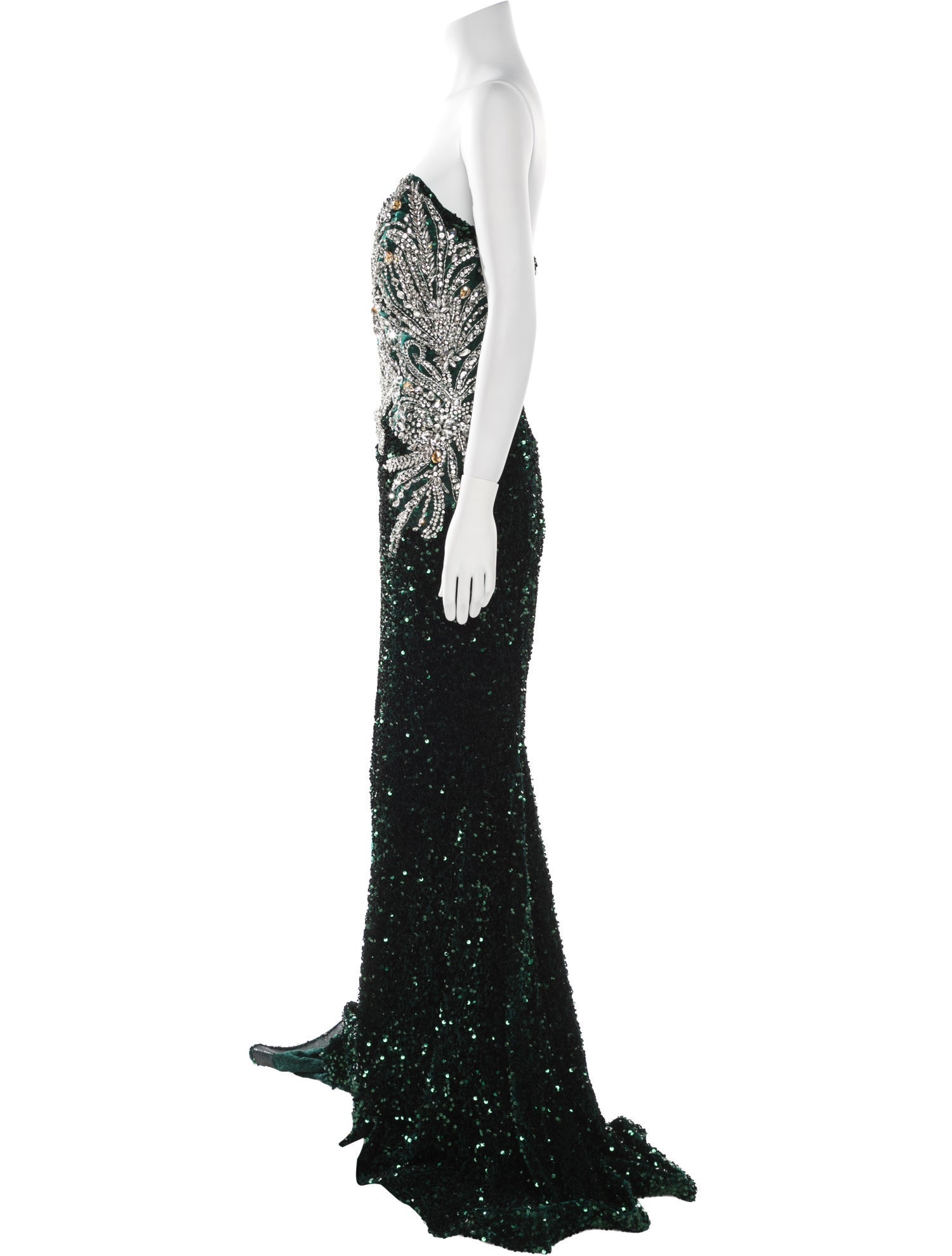 Portia & Scarlett Strapless Long Dress w/ Tags