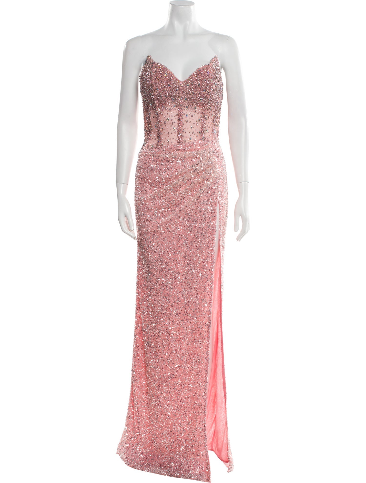 Portia & Scarlett Strapless Long Dress
