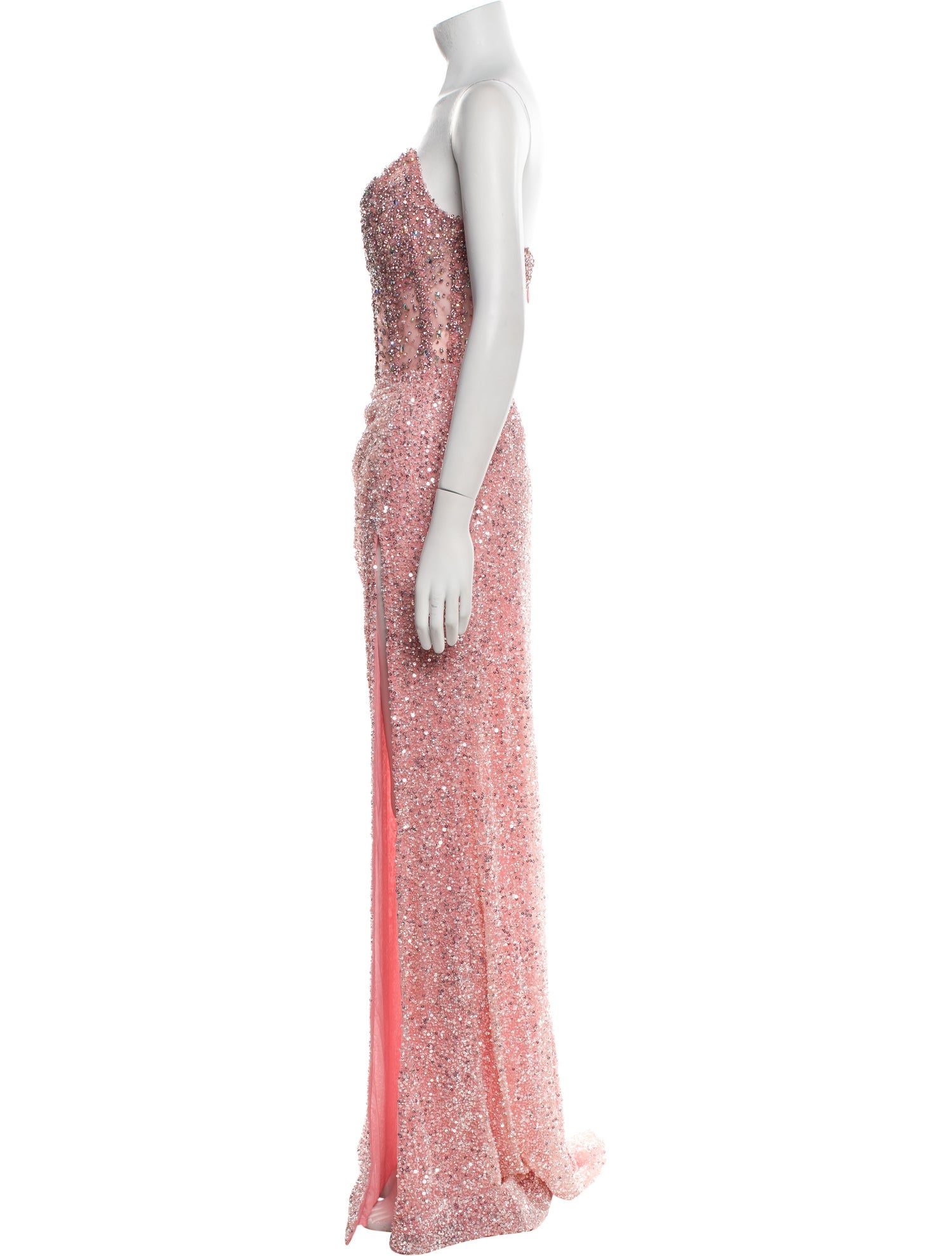 Portia & Scarlett Strapless Long Dress