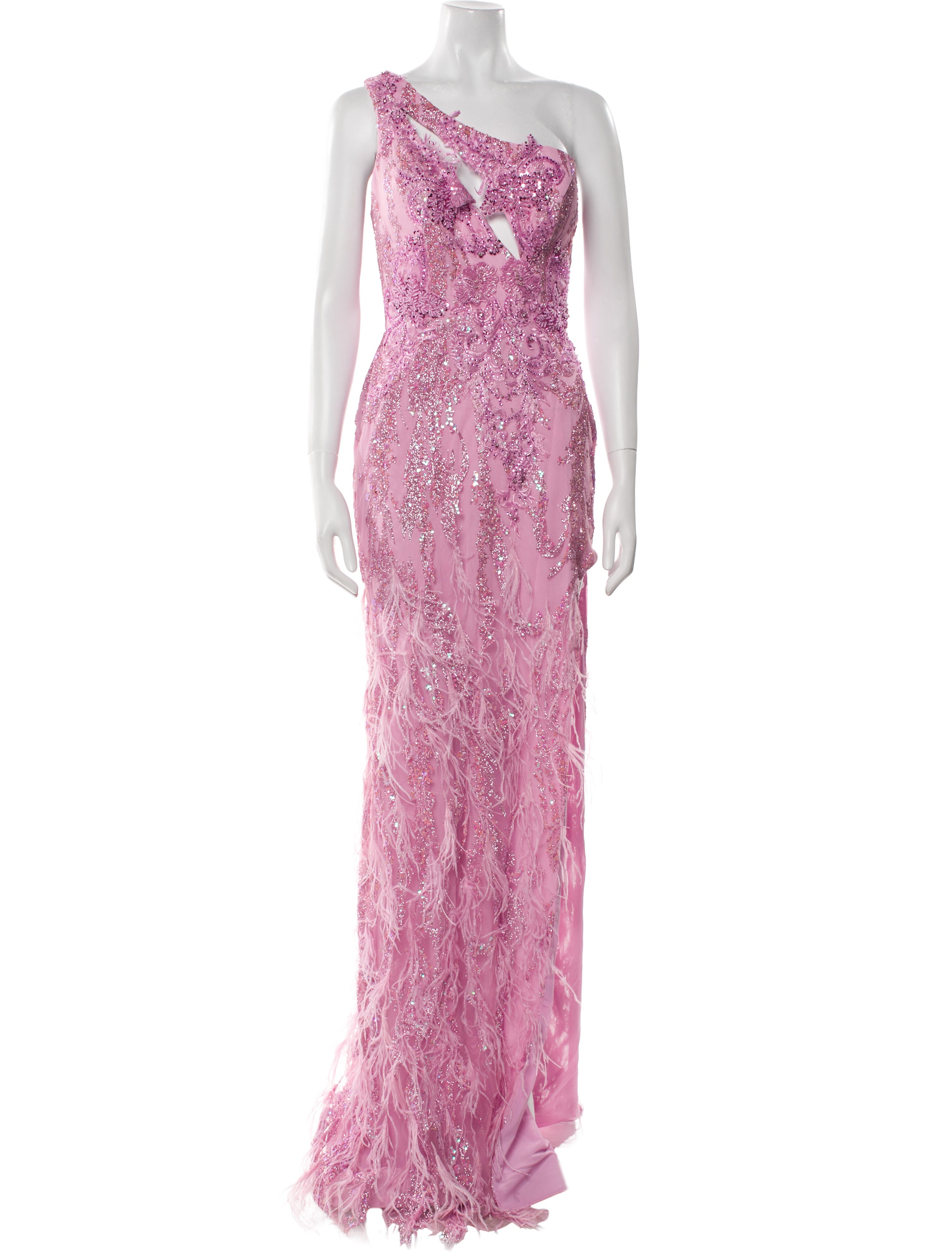 Portia & Scarlett One-Shoulder Long Dress w/ Tags