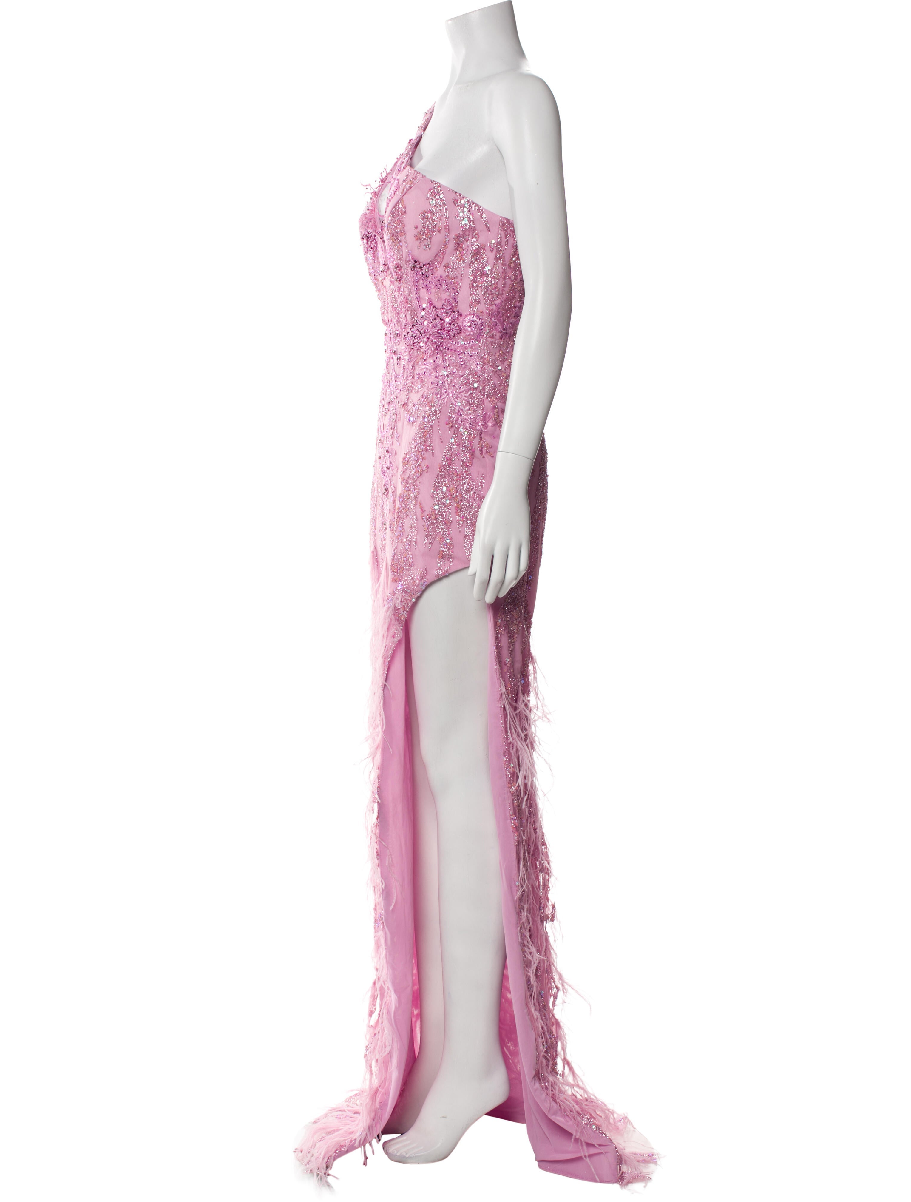 Portia & Scarlett One-Shoulder Long Dress w/ Tags