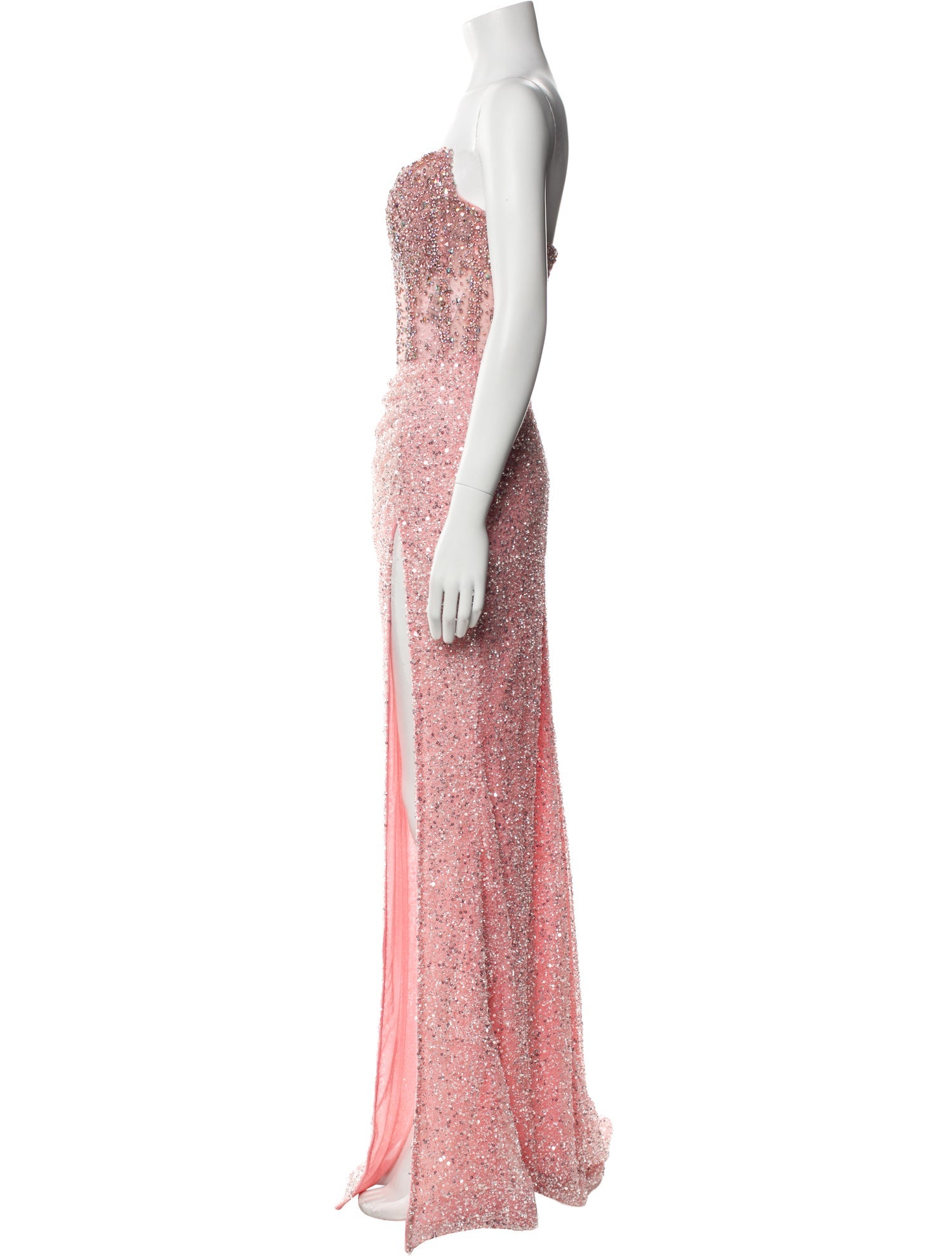 Portia & Scarlett Strapless Long Dress w/ Tags