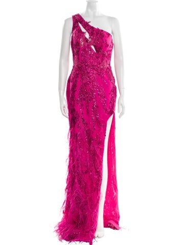 Portia & Scarlett Dresses Patterned Long Dress L