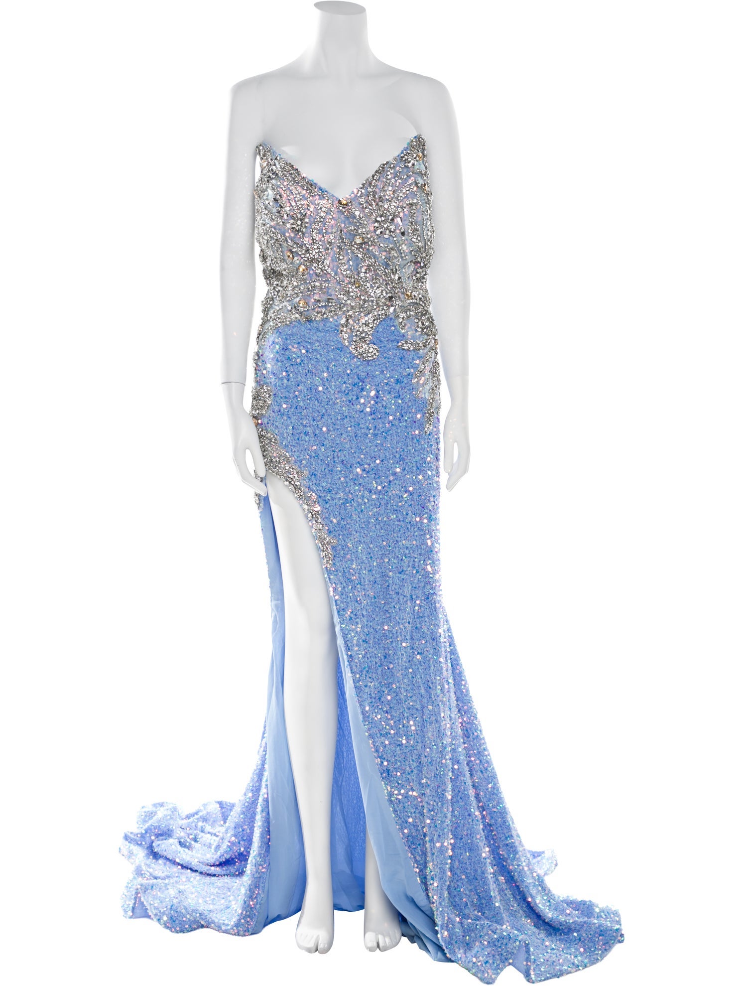 Portia & Scarlett Strapless Long Dress w/ Tags