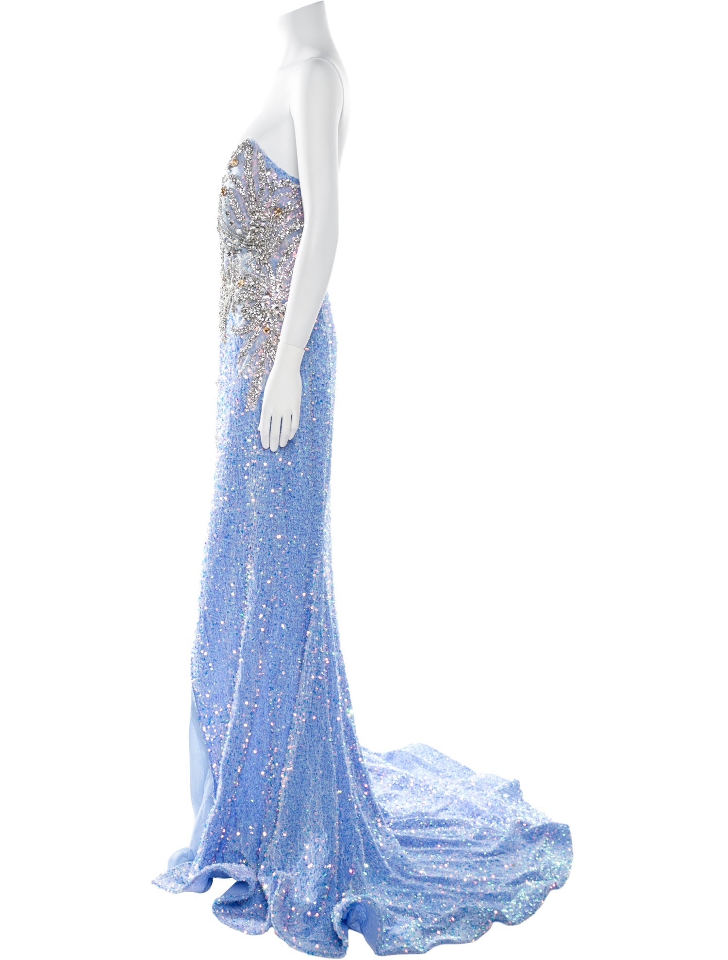 Portia & Scarlett Strapless Long Dress w/ Tags