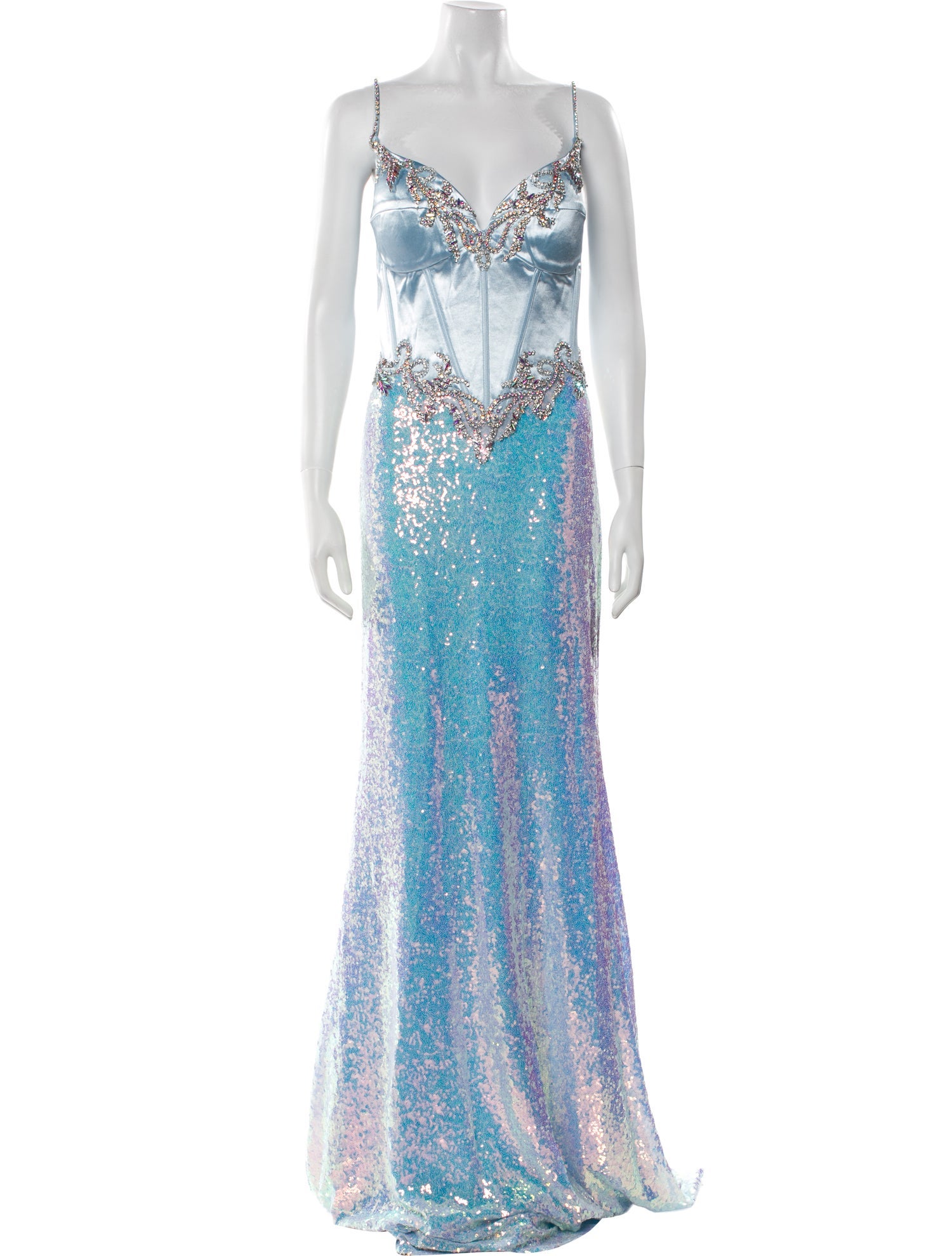 Portia & Scarlett Printed Long Dress