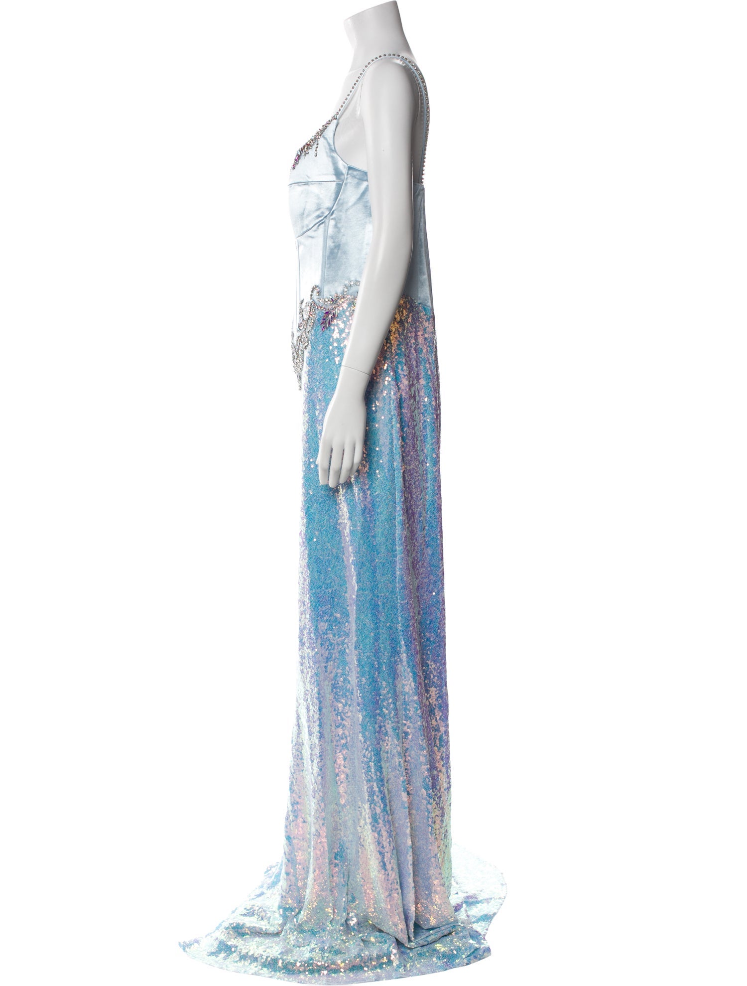 Portia & Scarlett Printed Long Dress