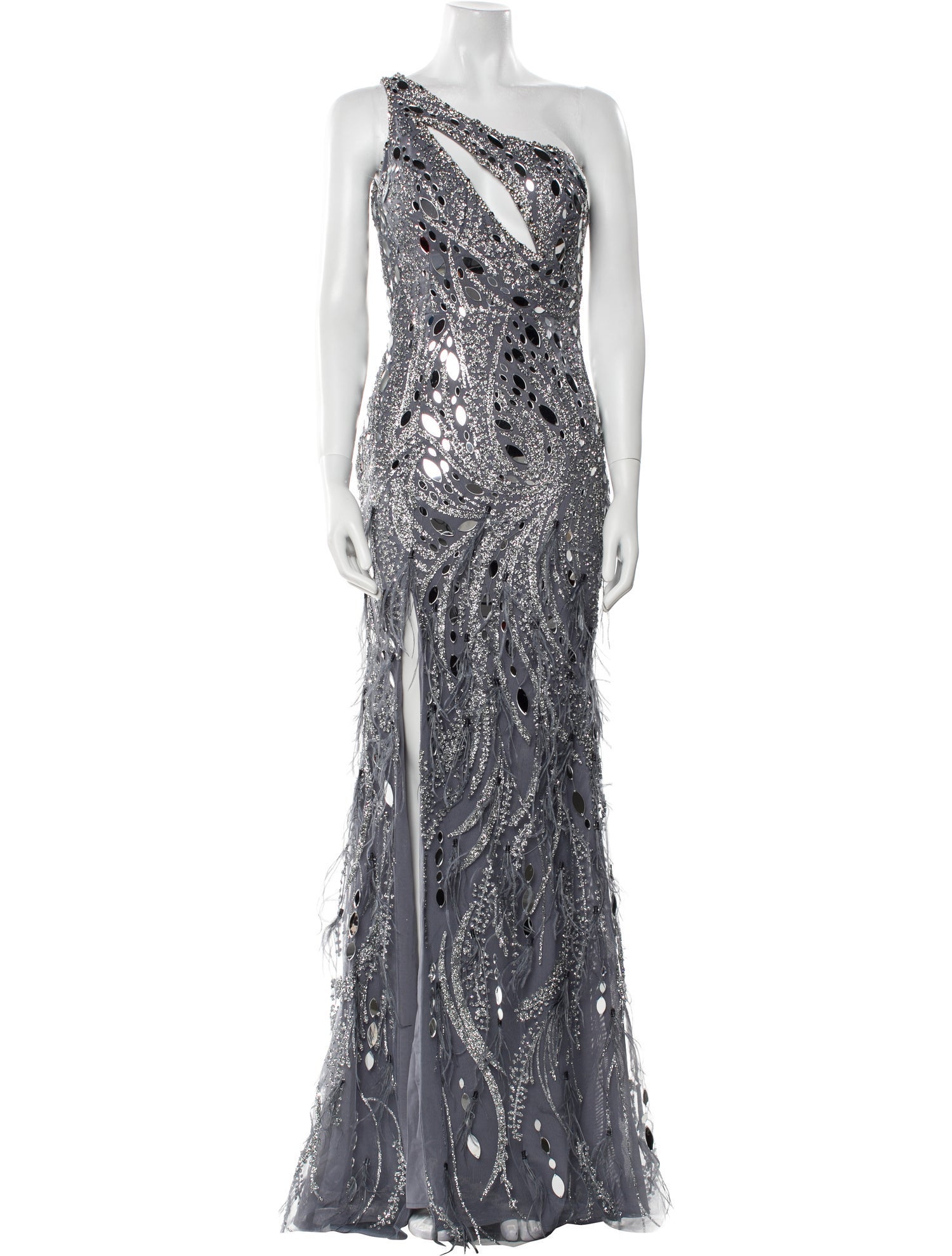 Portia & Scarlett One-Shoulder Long Dress w/ Tags