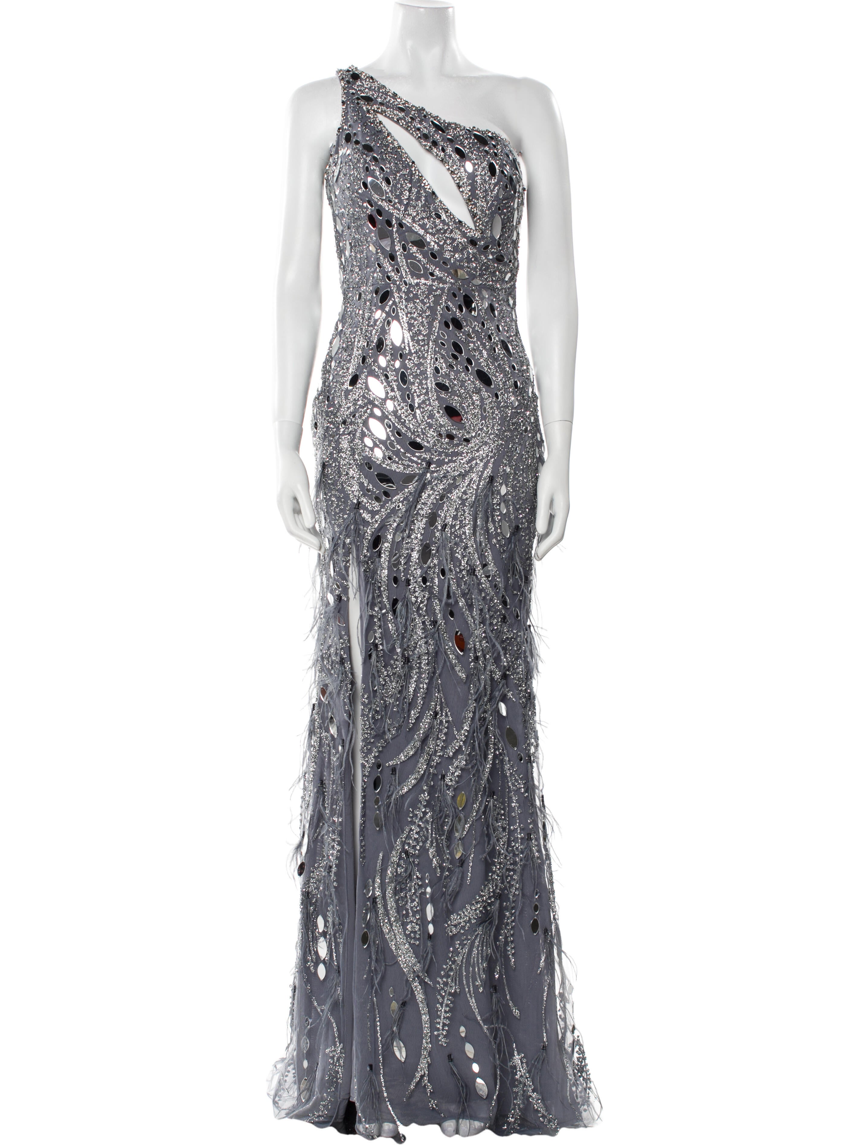 Portia & Scarlett One-Shoulder Long Dress w/ Tags