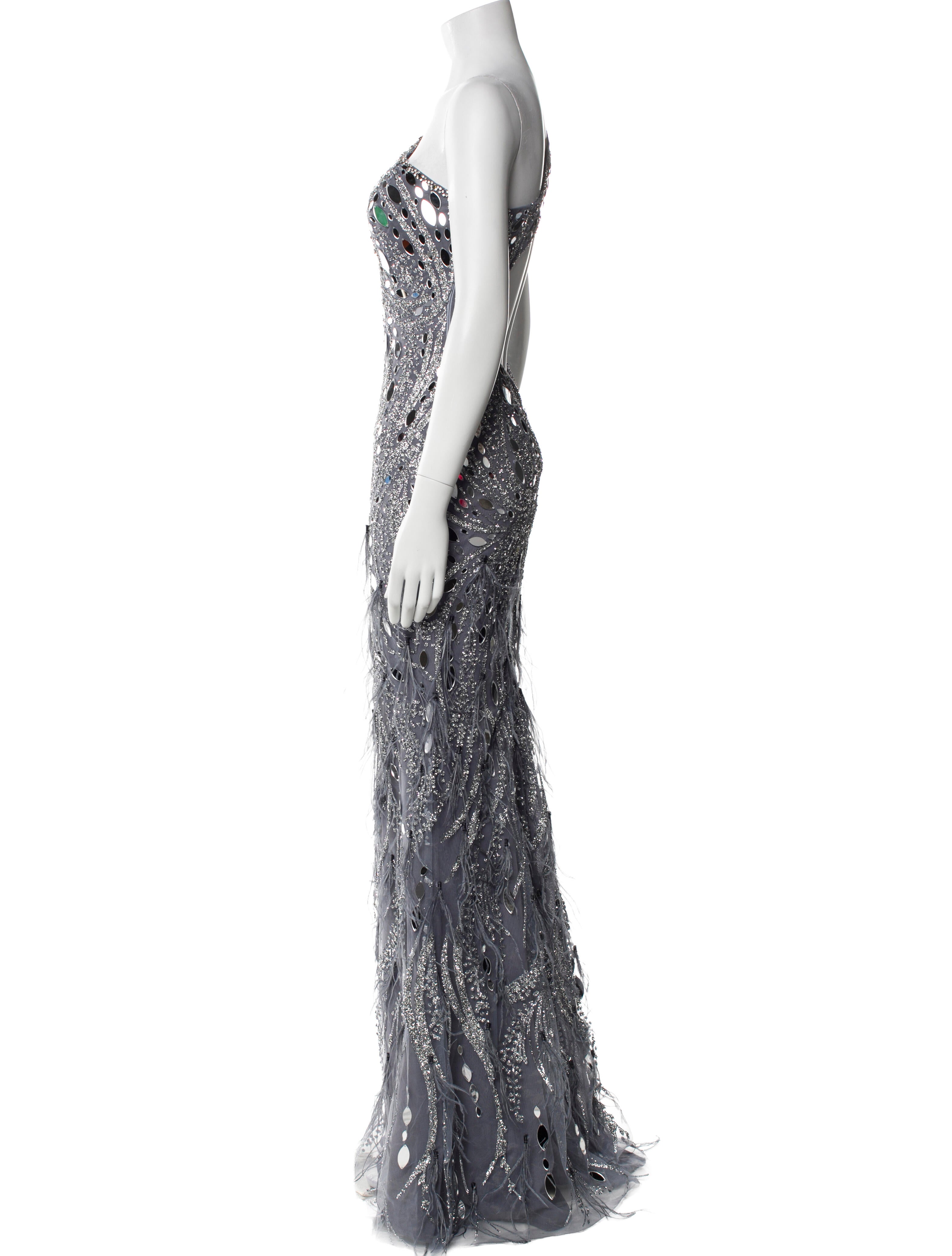 Portia & Scarlett One-Shoulder Long Dress w/ Tags