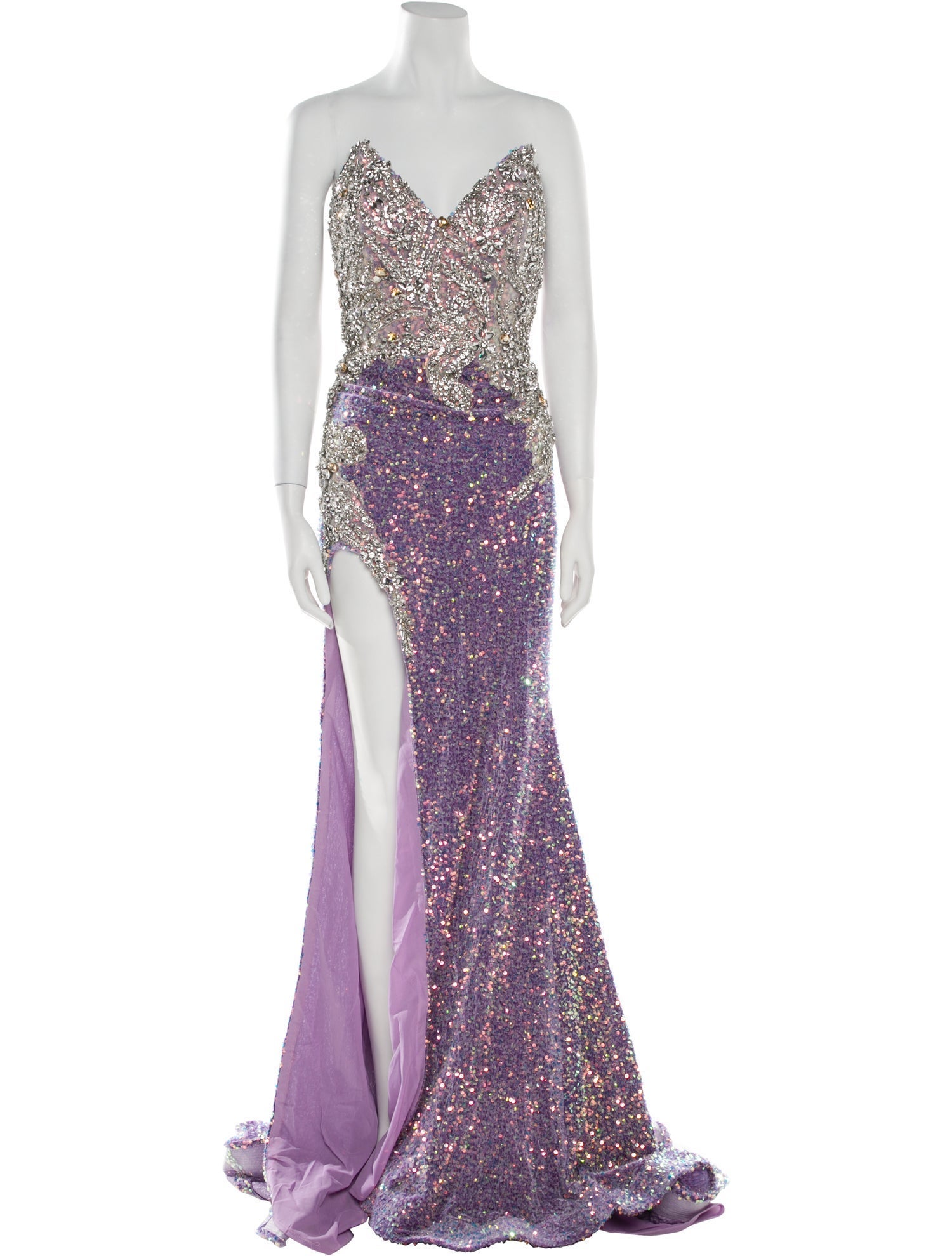 Portia & Scarlett Strapless Long Dress w/ Tags