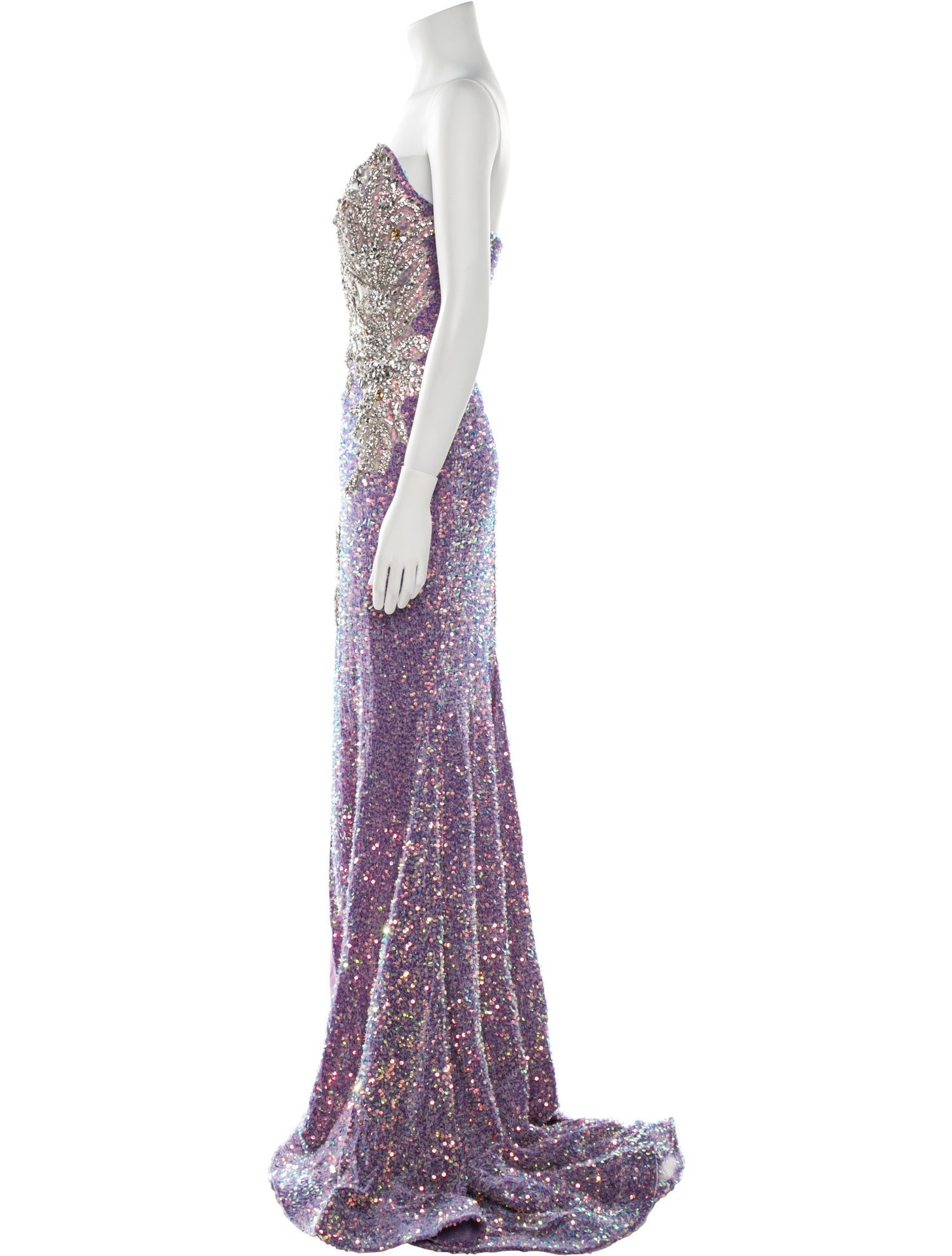 Portia & Scarlett Strapless Long Dress w/ Tags