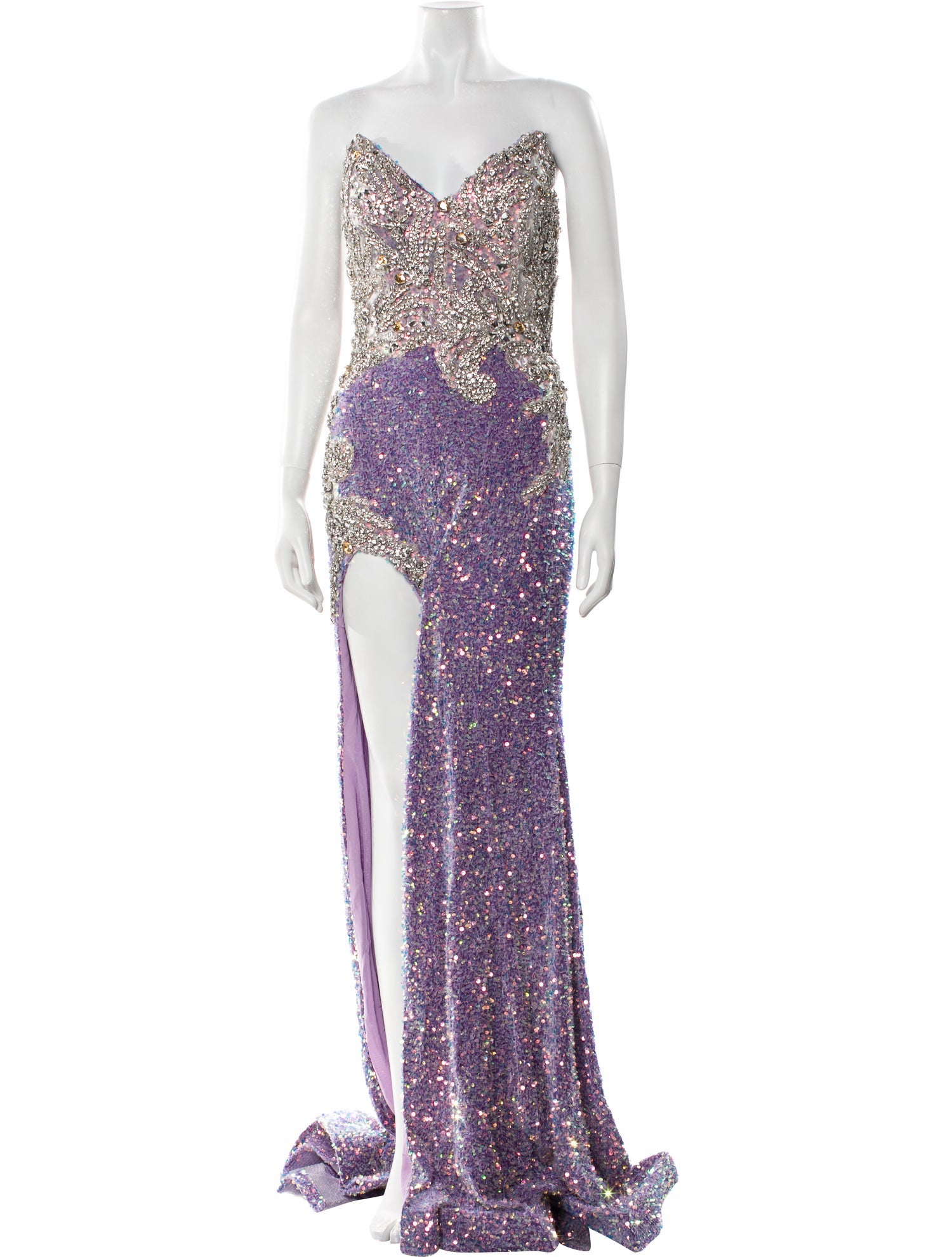 Portia & Scarlett Strapless Long Dress w/ Tags