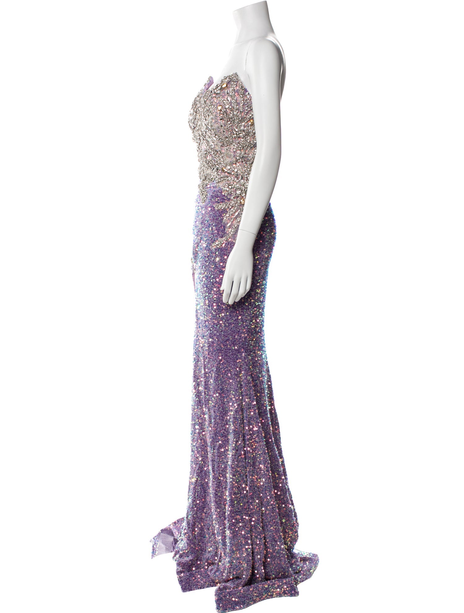 Portia & Scarlett Strapless Long Dress w/ Tags