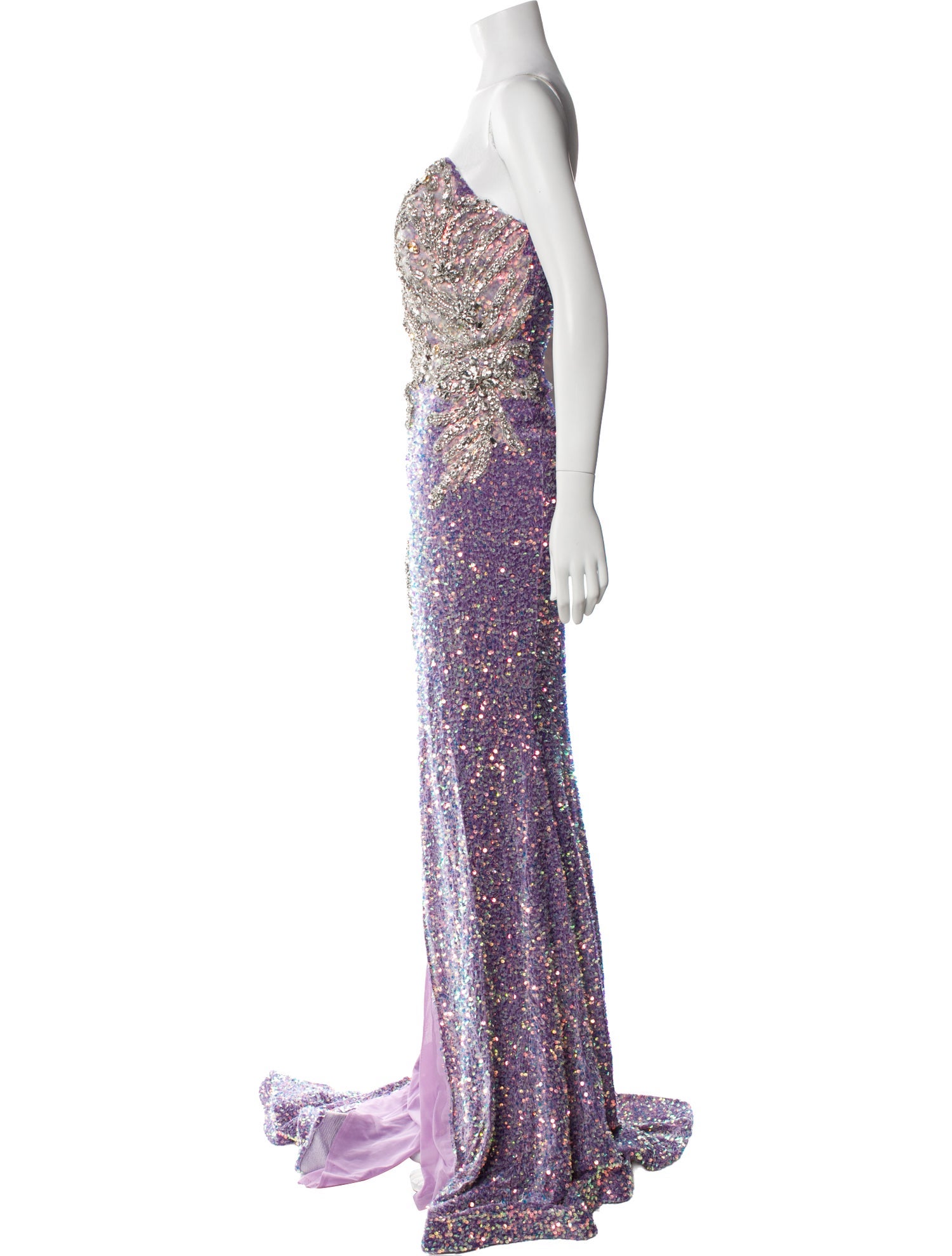 Portia & Scarlett Printed Long Dress w/ Tags