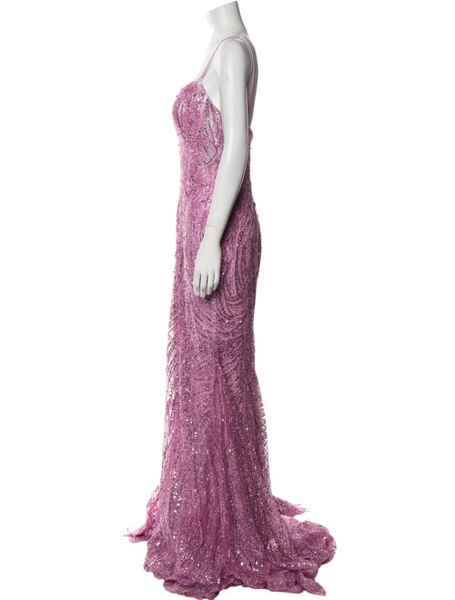 Portia & Scarlett V-Neck Long Dress