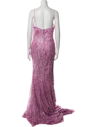 Portia & Scarlett V-Neck Long Dress