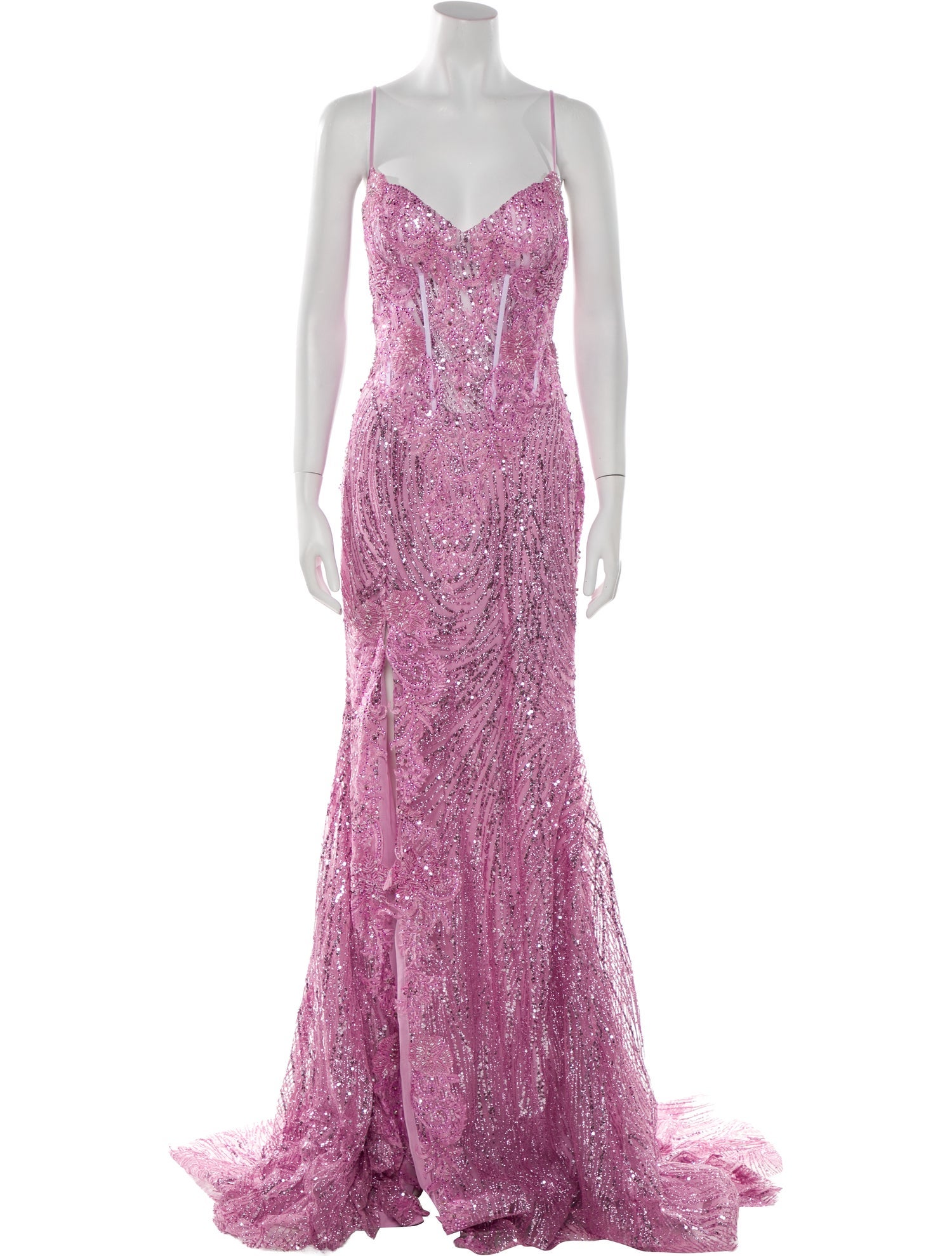 Portia & Scarlett Patterned Long Dress