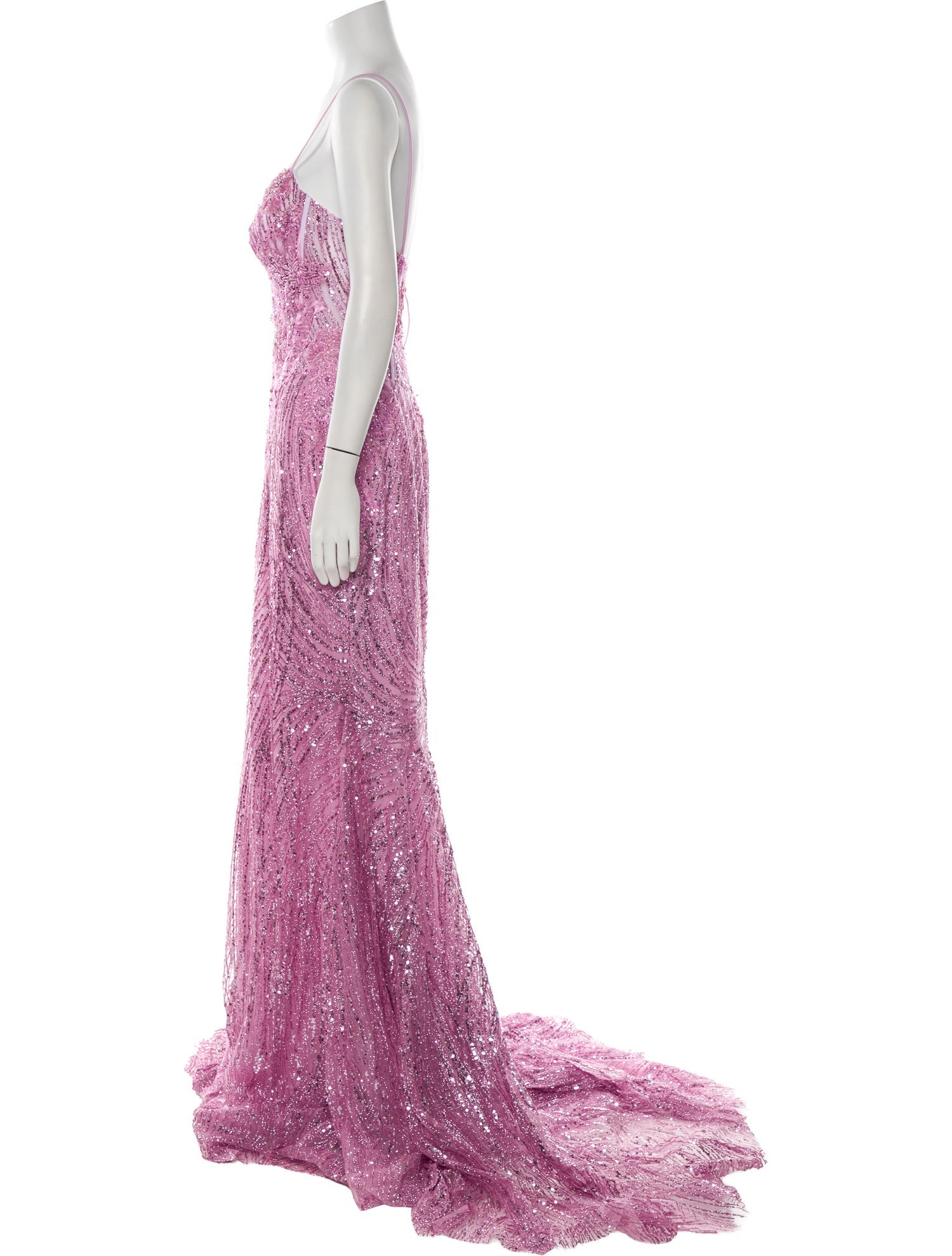 Portia & Scarlett Patterned Long Dress