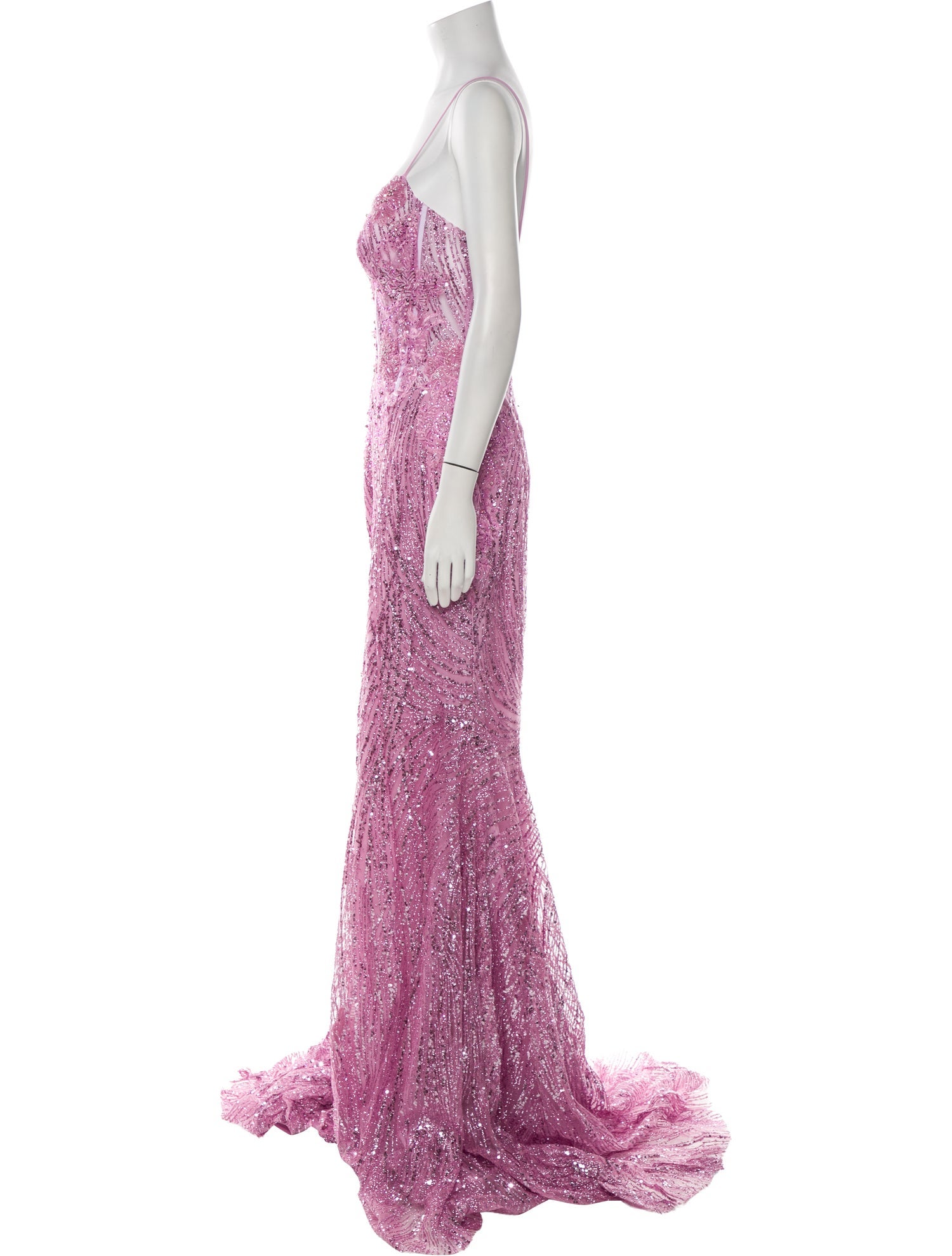 Portia & Scarlett V-Neck Long Dress