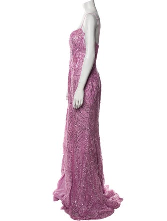 Portia & Scarlett Halterneck Long Dress