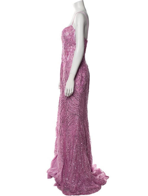 Portia & Scarlett Halterneck Long Dress