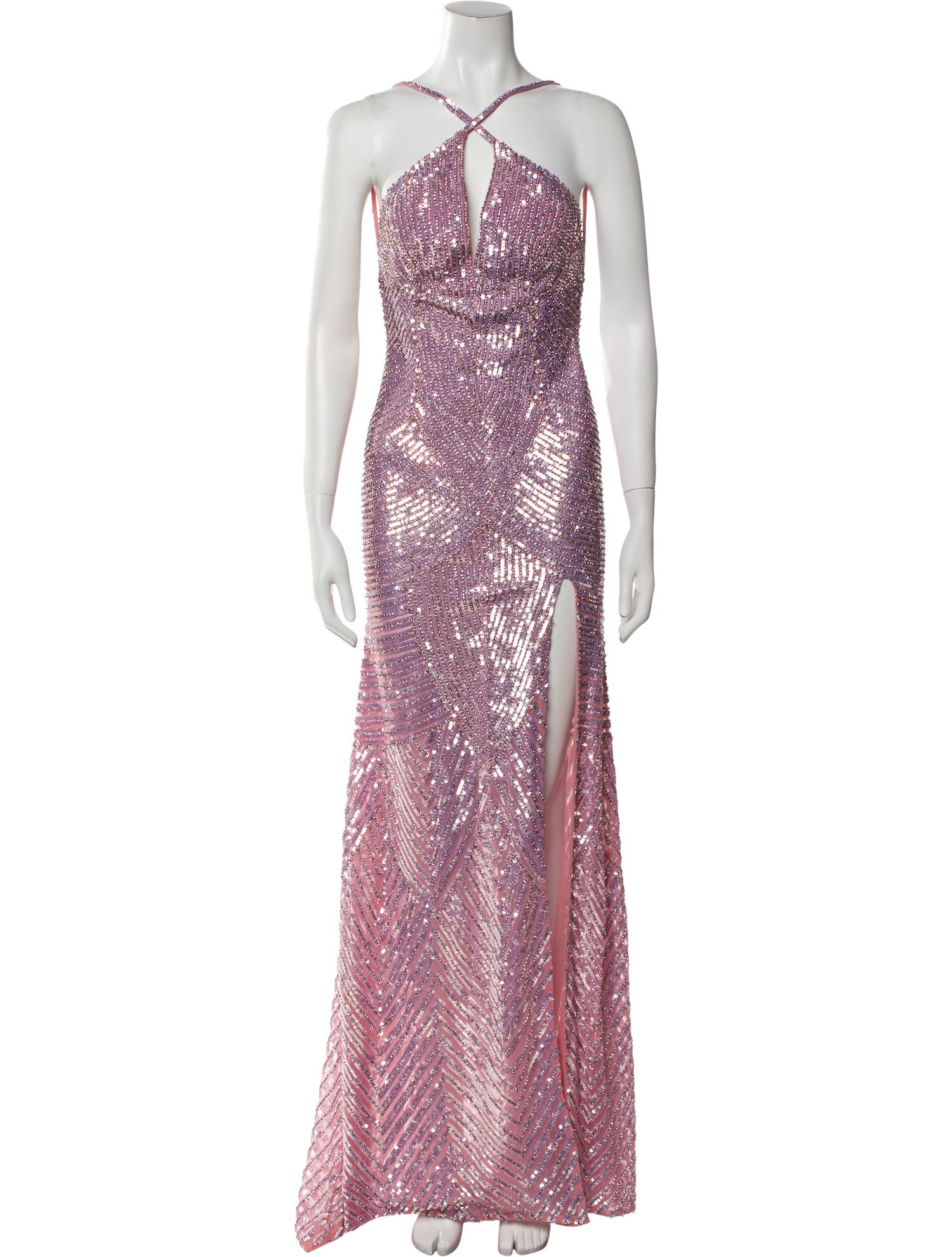 Portia & Scarlett Halterneck Long Dress