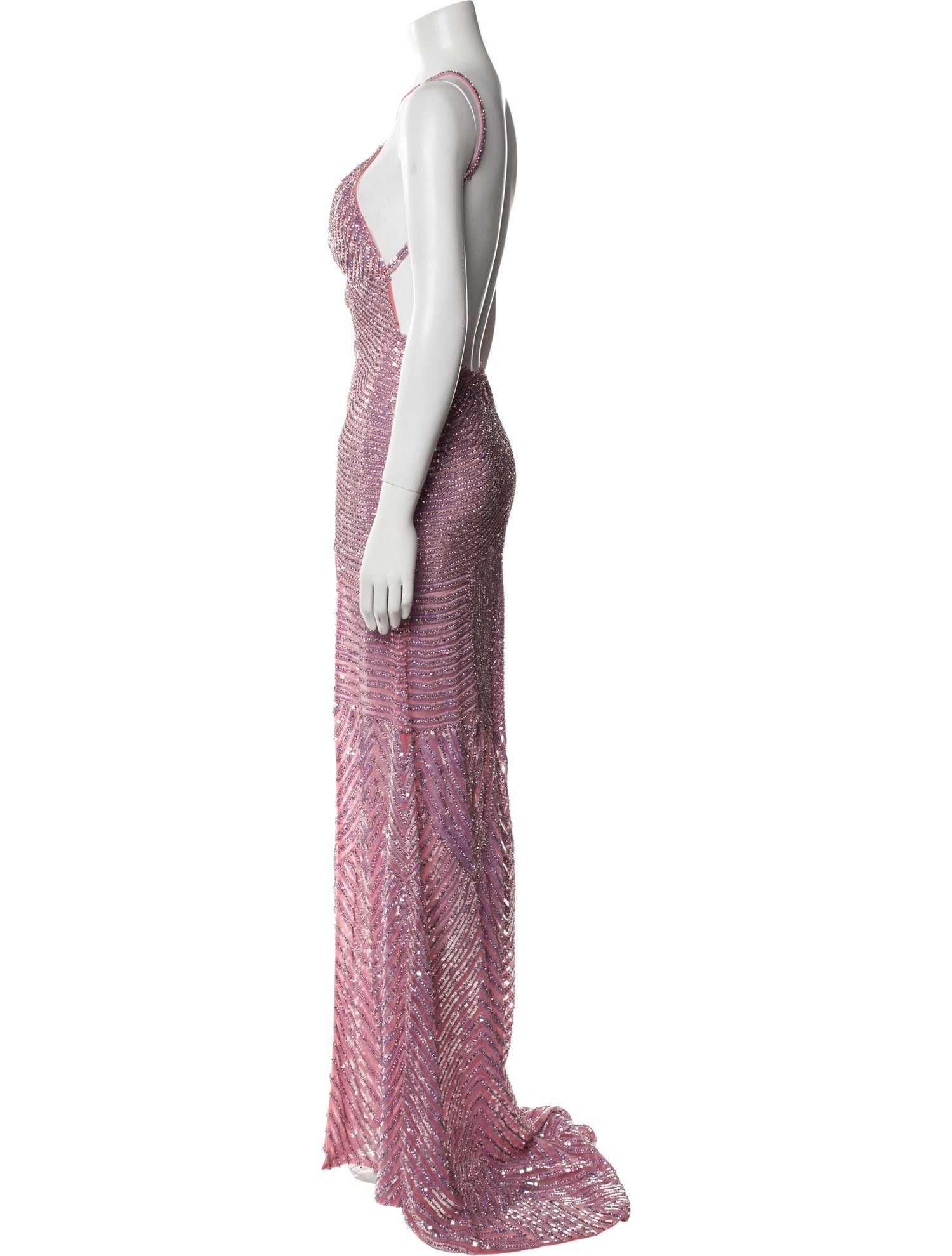 Portia & Scarlett Halterneck Long Dress