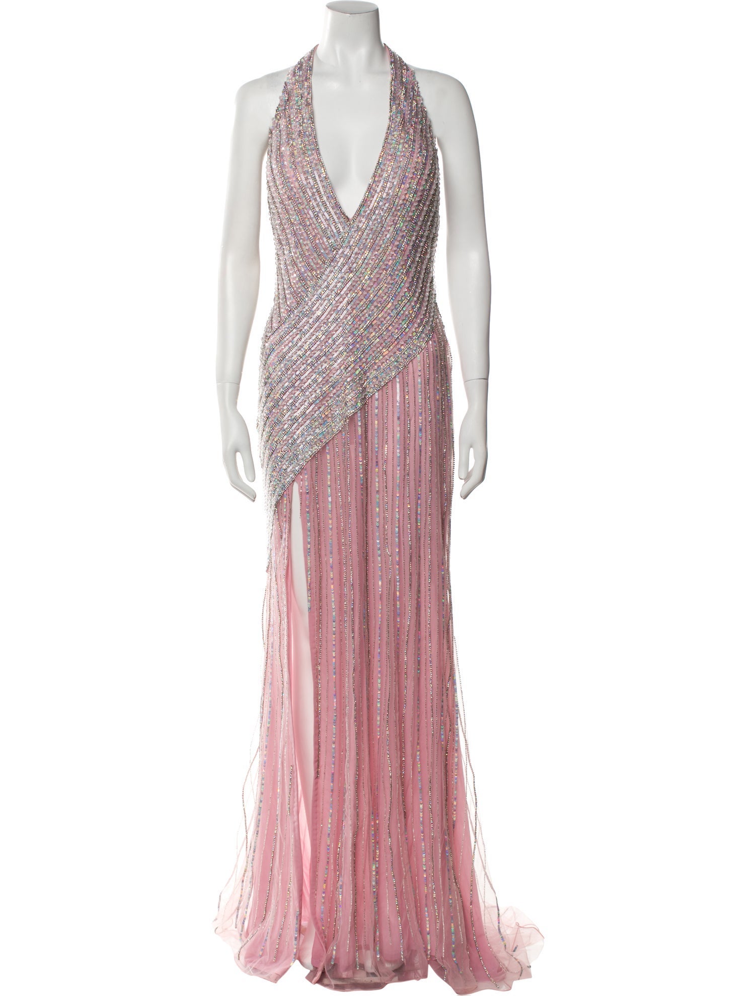 Portia & Scarlett Striped Long Dress