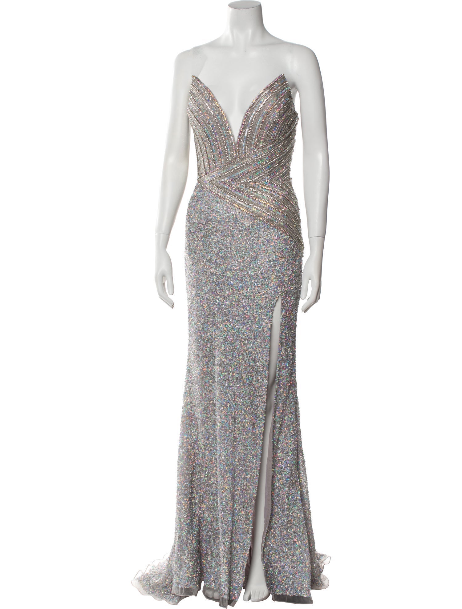 Portia & Scarlett Strapless Long Dress