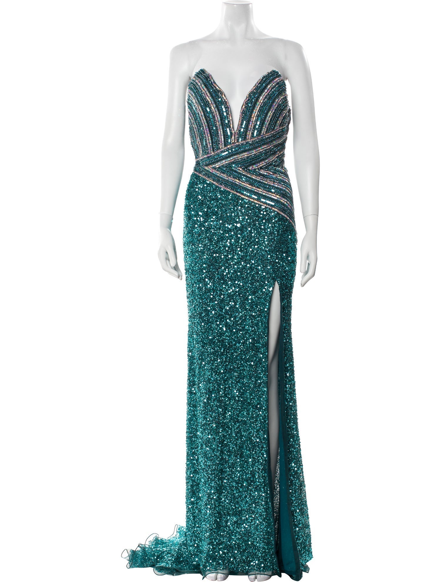 Portia & Scarlett Nylon Long Dress w/ Tags