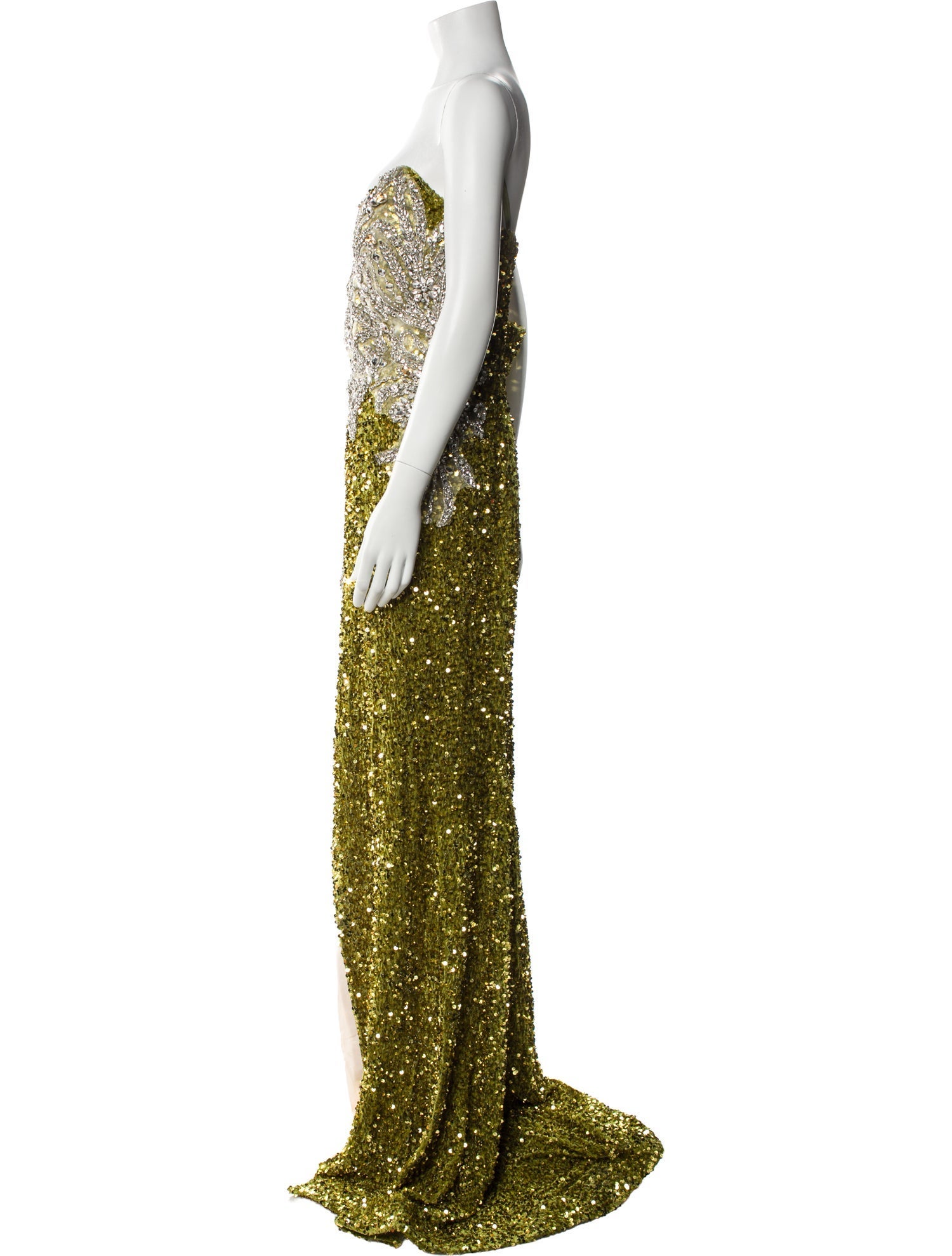 Portia & Scarlett Strapless Long Dress